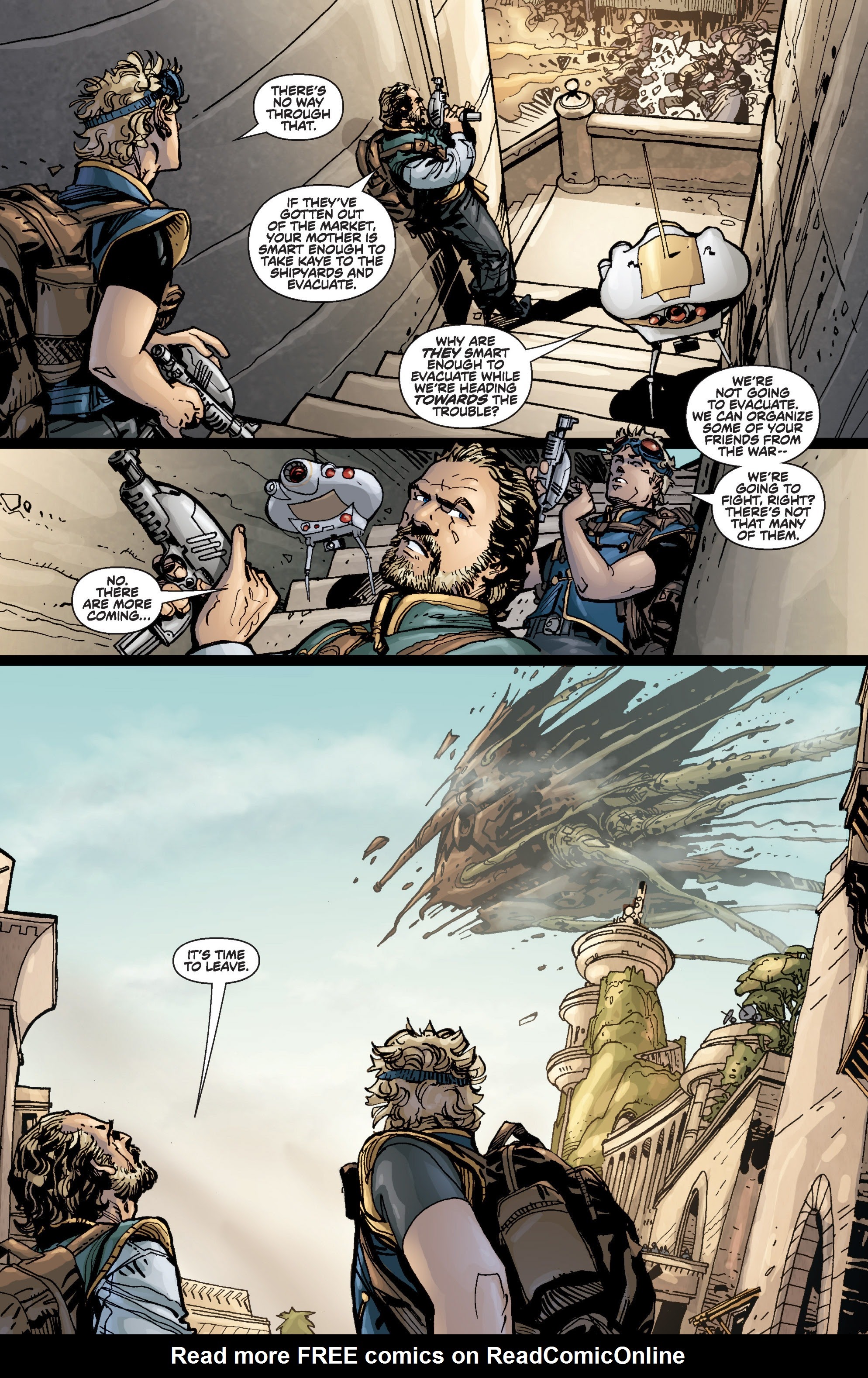 Read online Star Wars Omnibus: Invasion comic -  Issue # TPB (Part 1) - 37