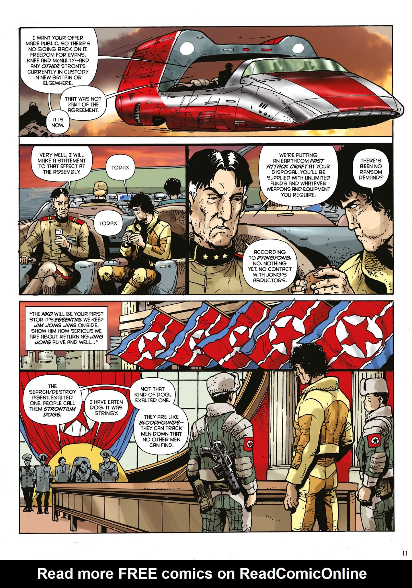 Read online Strontium Dog: Repo Men comic -  Issue # TPB - 13