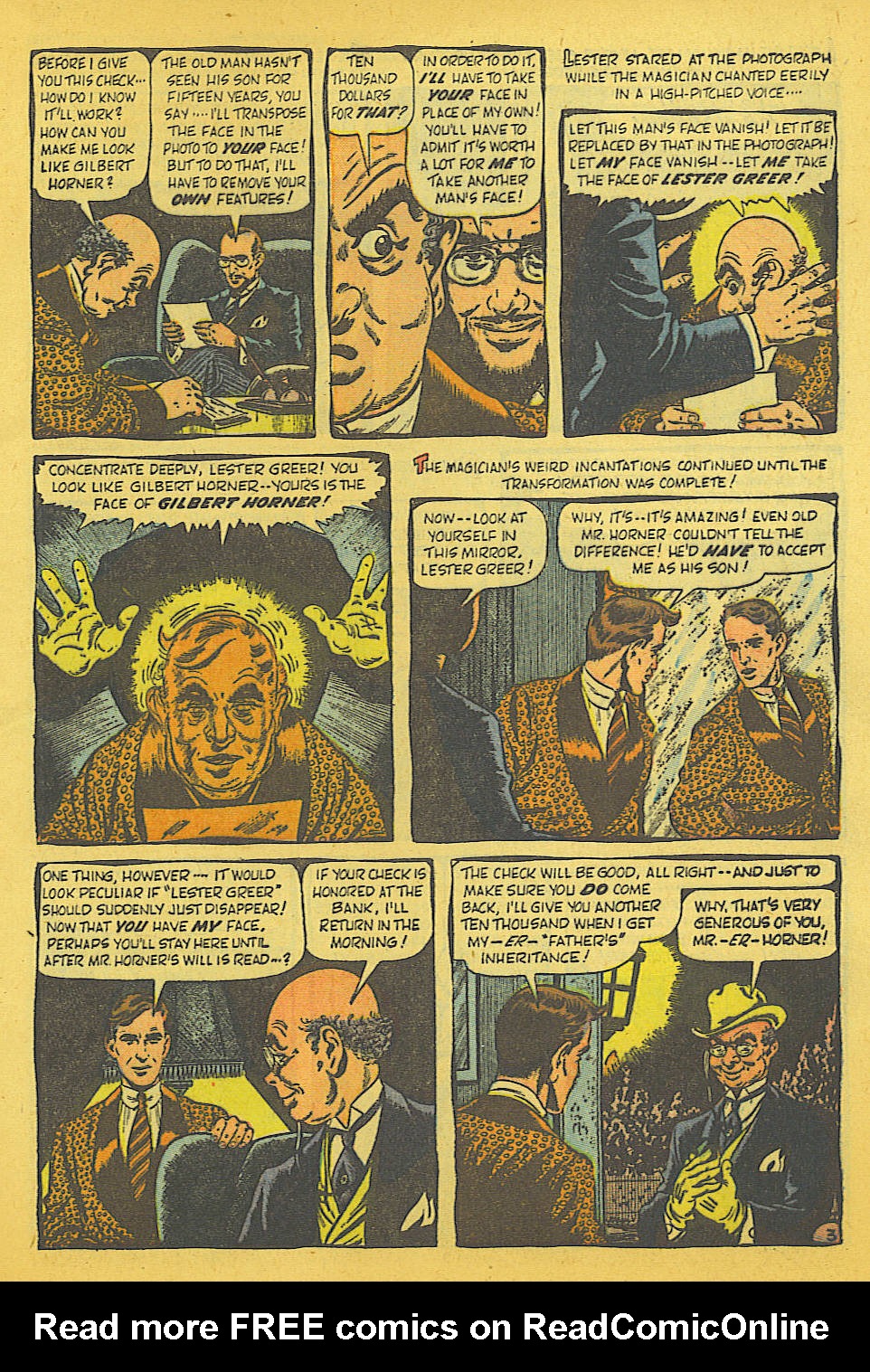 Read online Strange Tales (1951) comic -  Issue #42 - 5