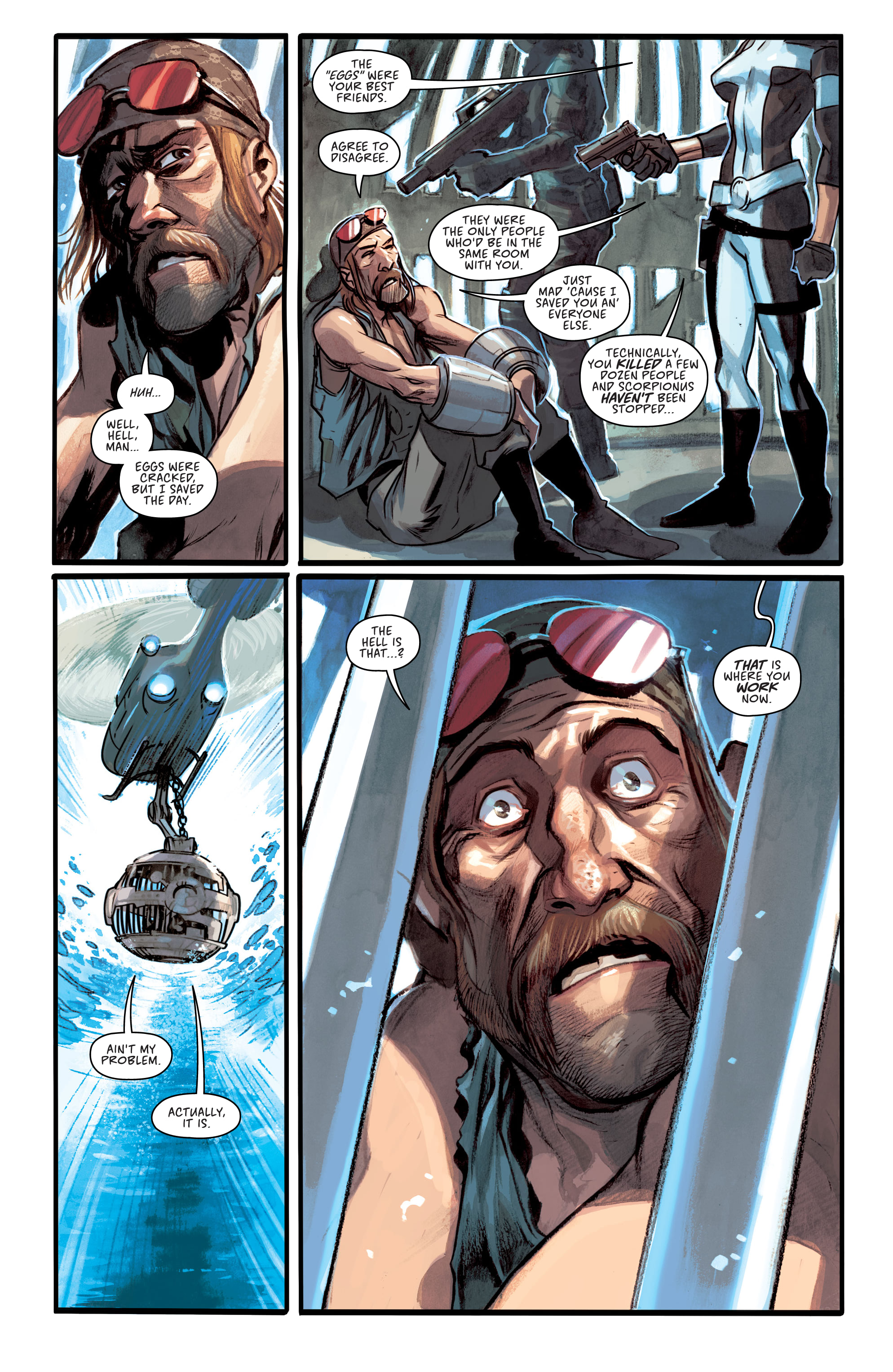Read online The Scumbag comic -  Issue #3 - 17