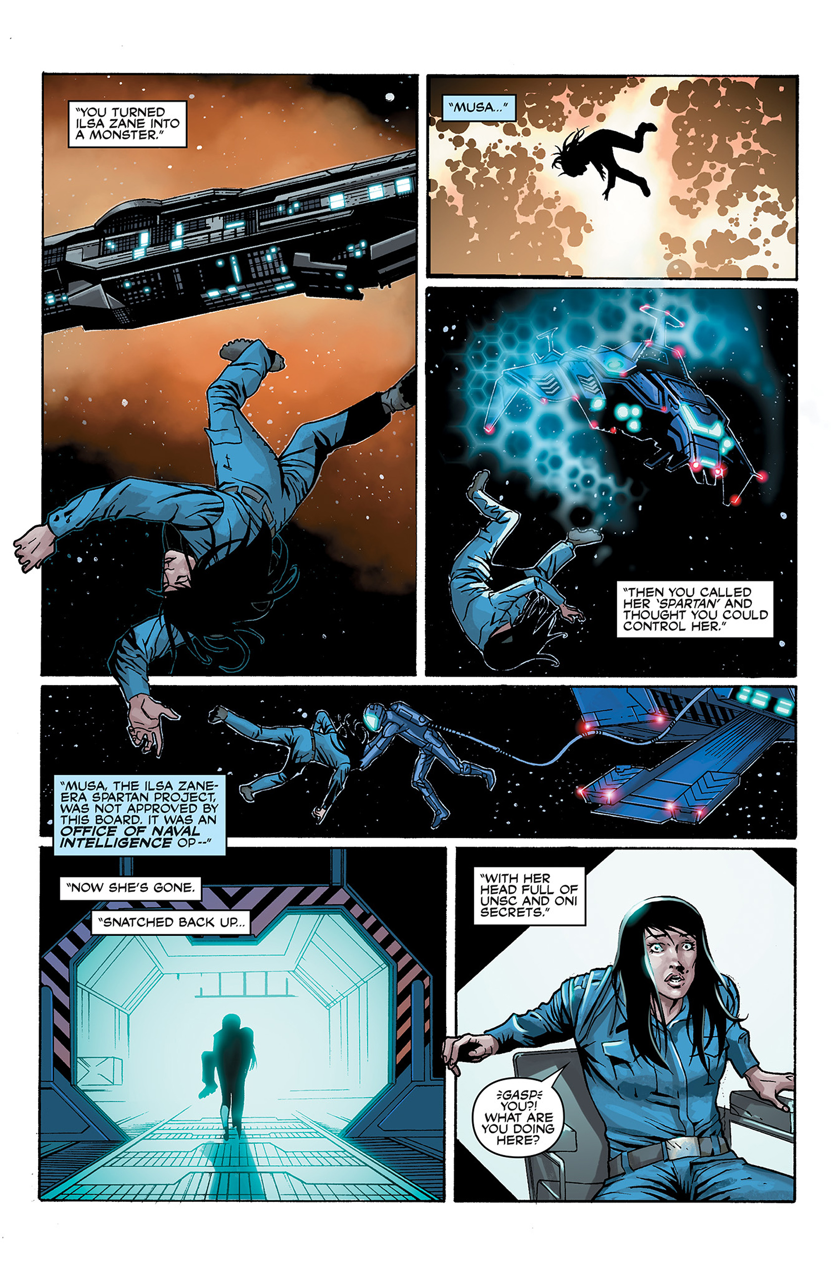 Read online Halo: Initiation comic -  Issue #3 - 22