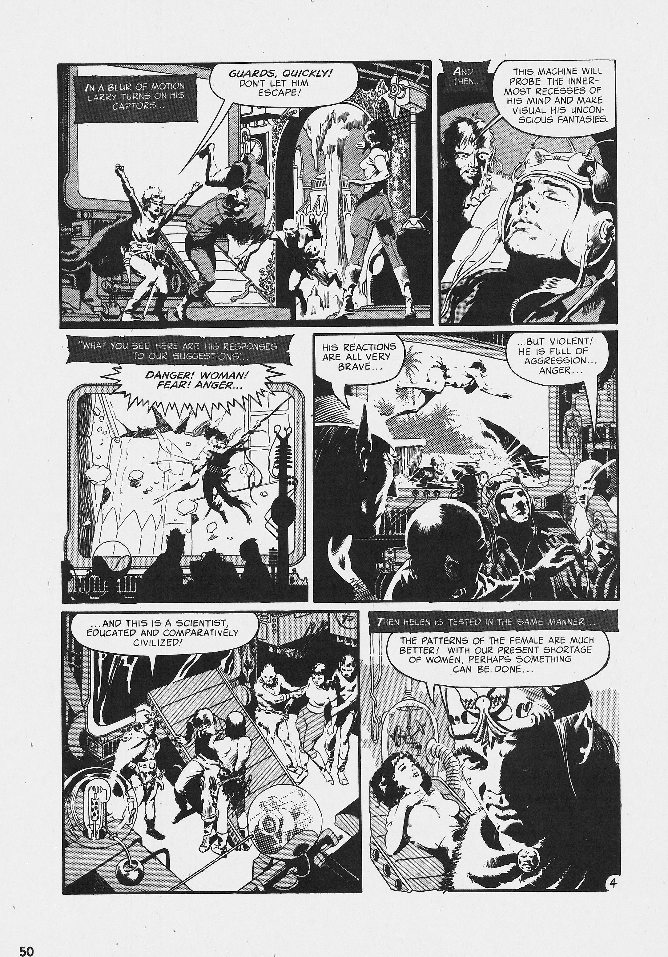 Read online Unknown Worlds of Science Fiction comic -  Issue #1 - 50