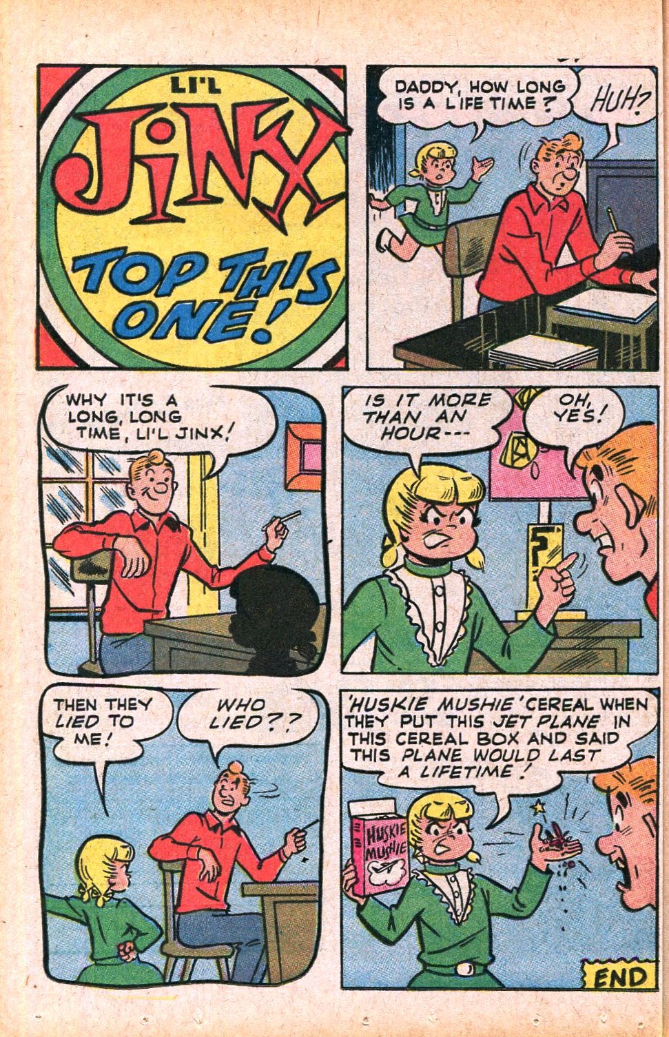 Read online Everything's Archie comic -  Issue #2 - 36