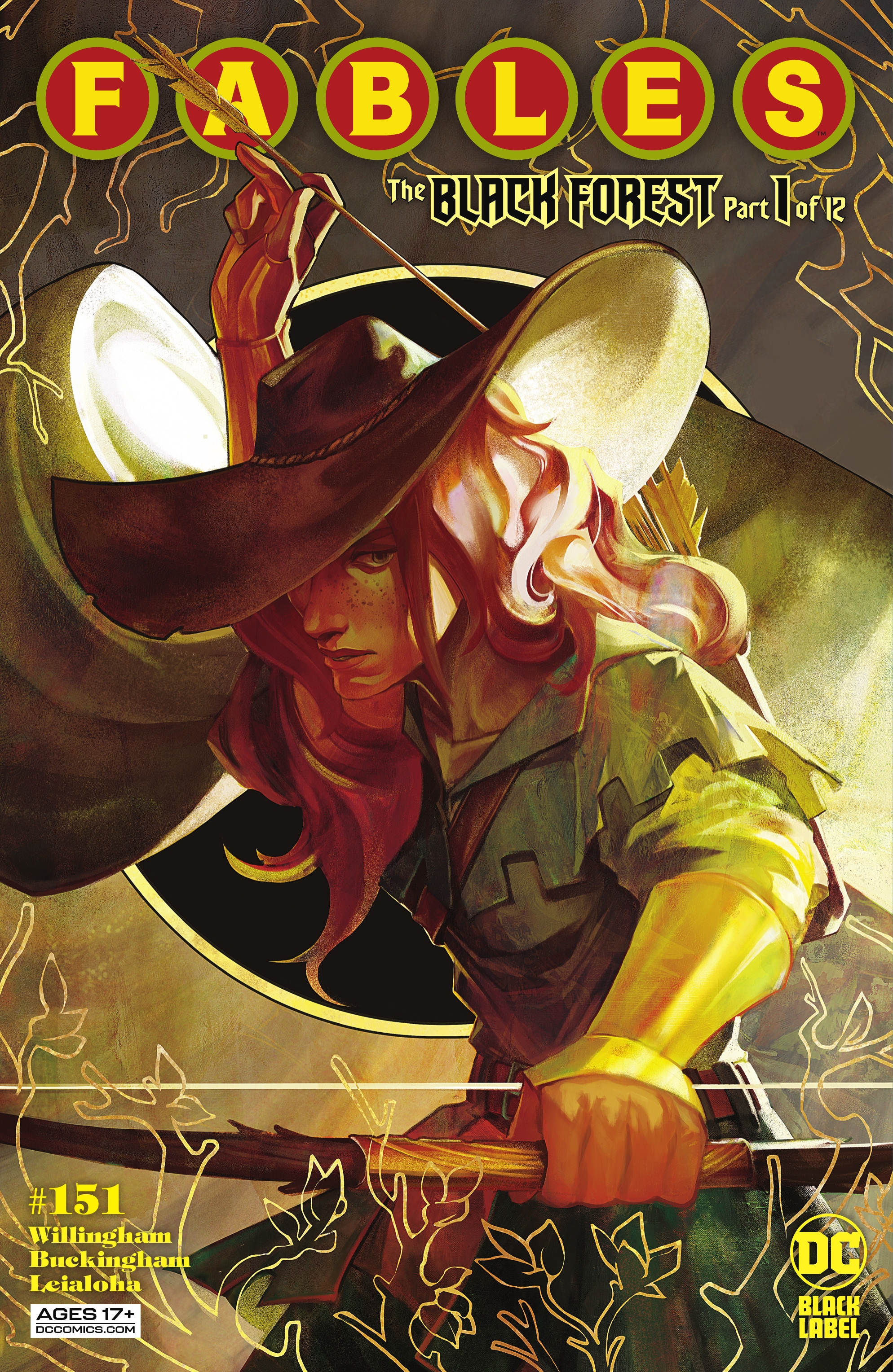 Read online Fables comic -  Issue #151 - 1