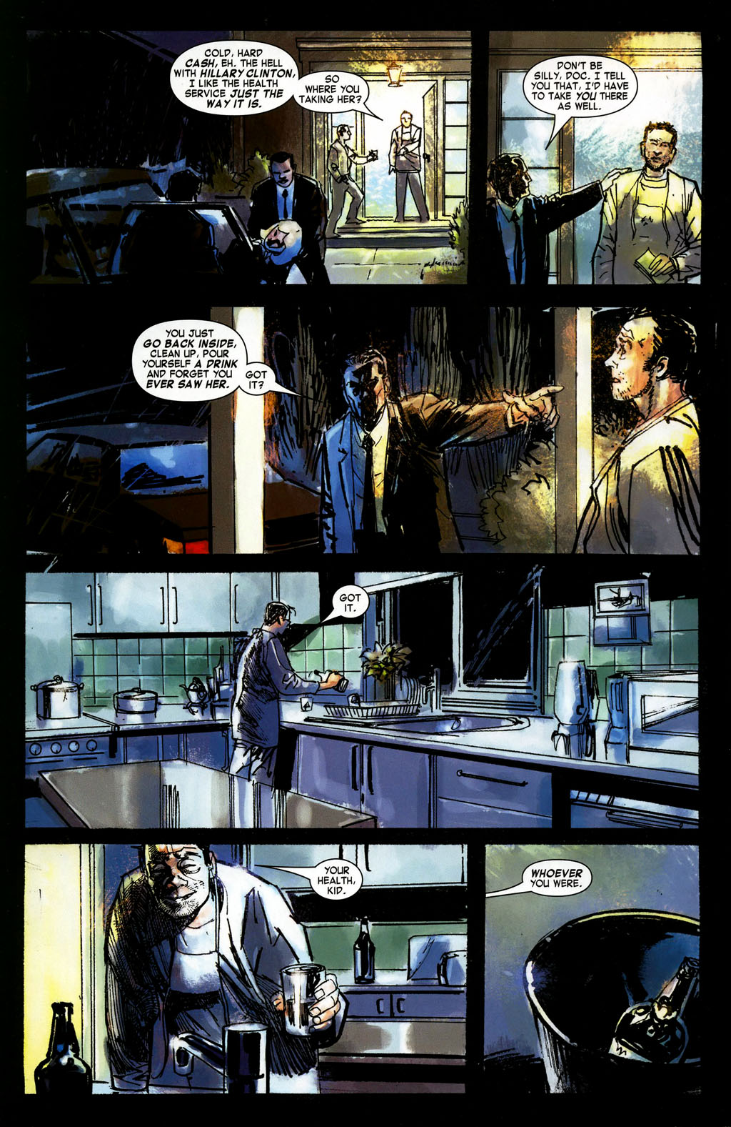 Read online Black Widow 2 comic -  Issue #2 - 4