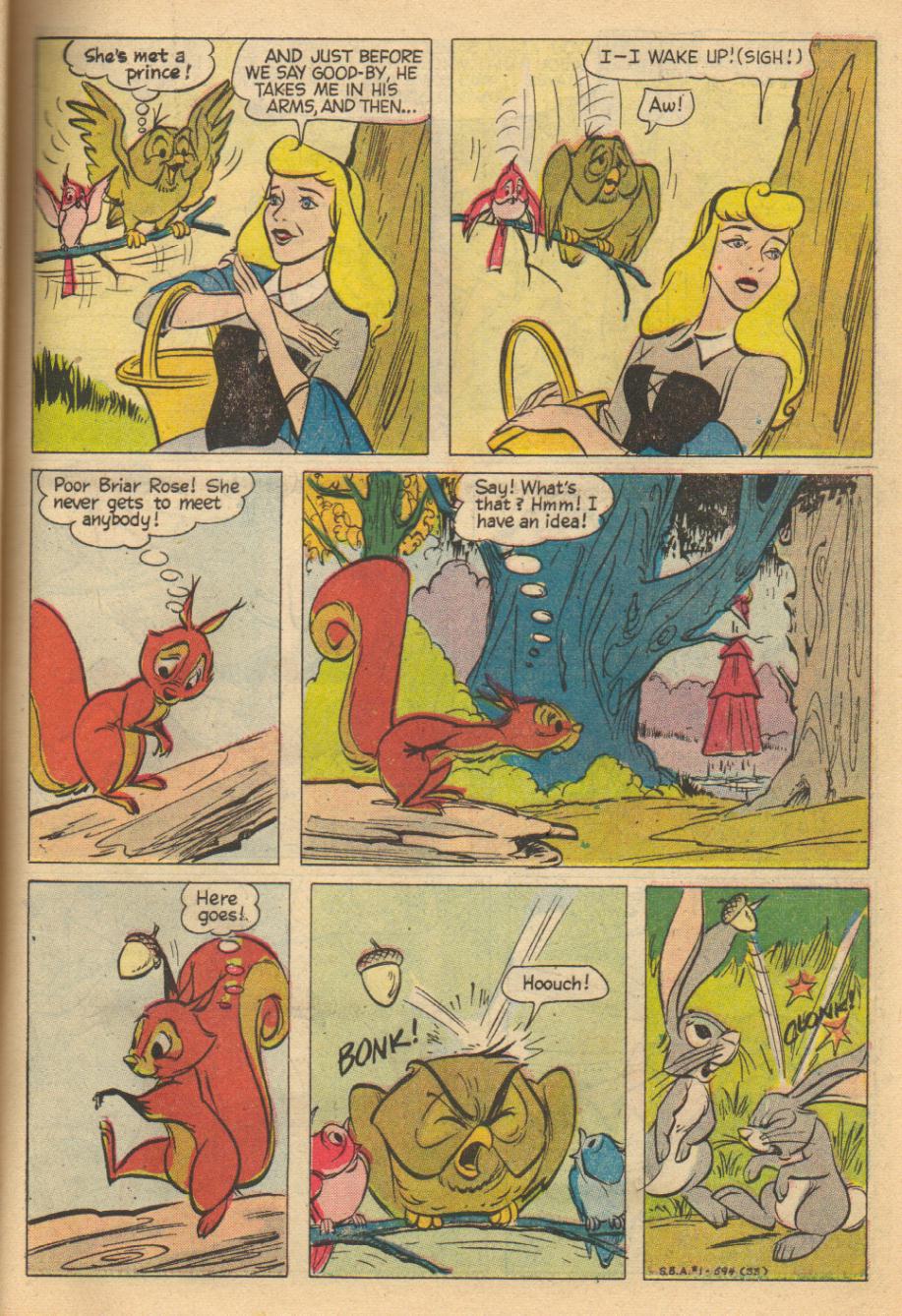 Read online Walt Disney's Sleeping Beauty comic -  Issue # TPB - 35