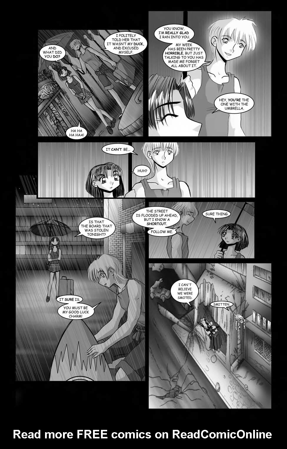 Read online Ninja High School (1986) comic -  Issue #105 - 22