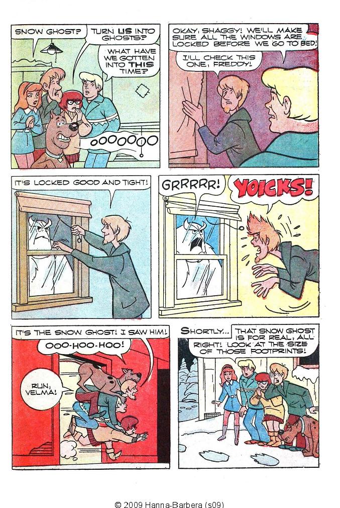 Read online Scooby-Doo... Where Are You! (1970) comic -  Issue #5 - 23