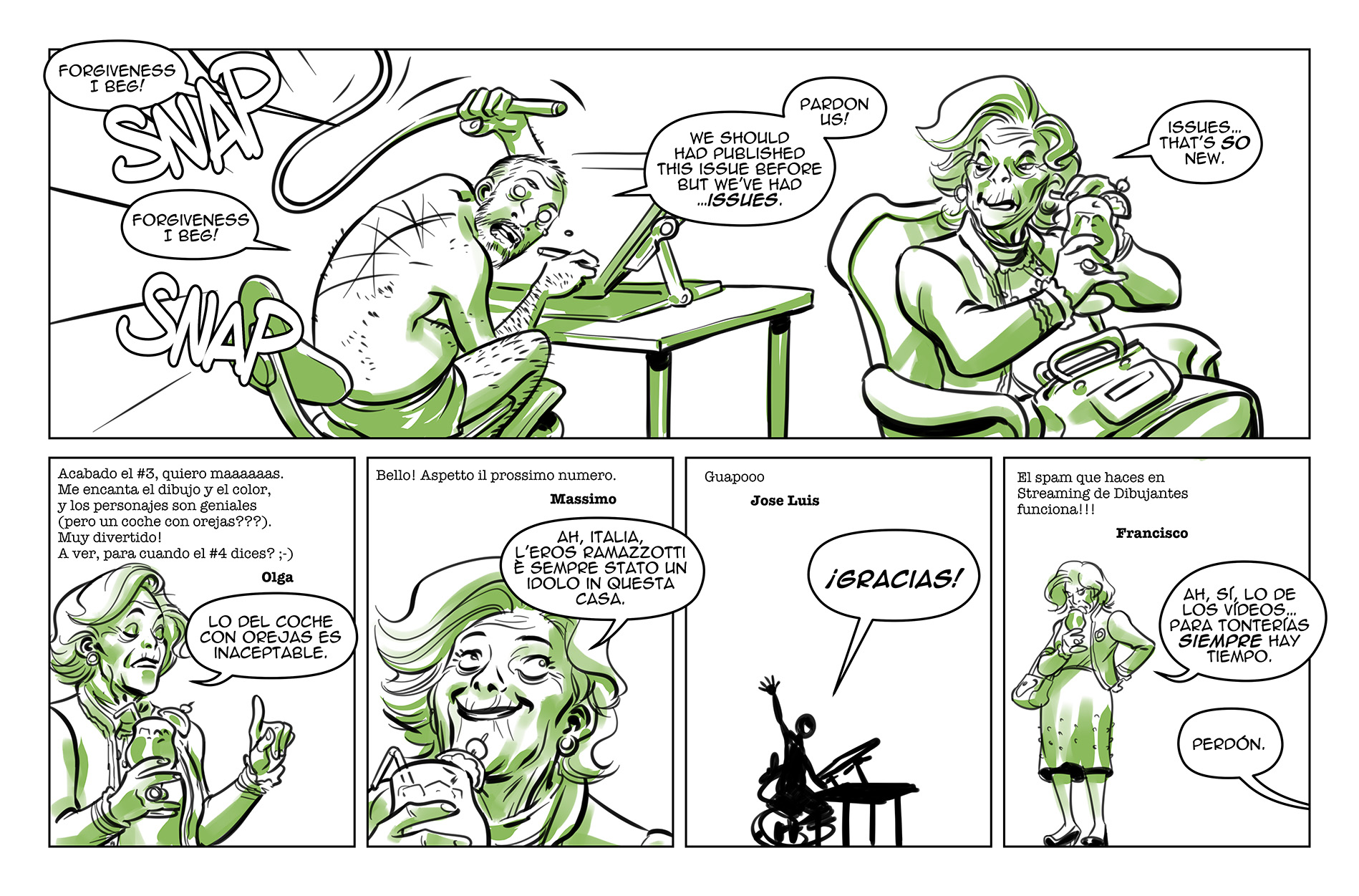 Read online Blackhand Ironhead comic -  Issue #4 - 25