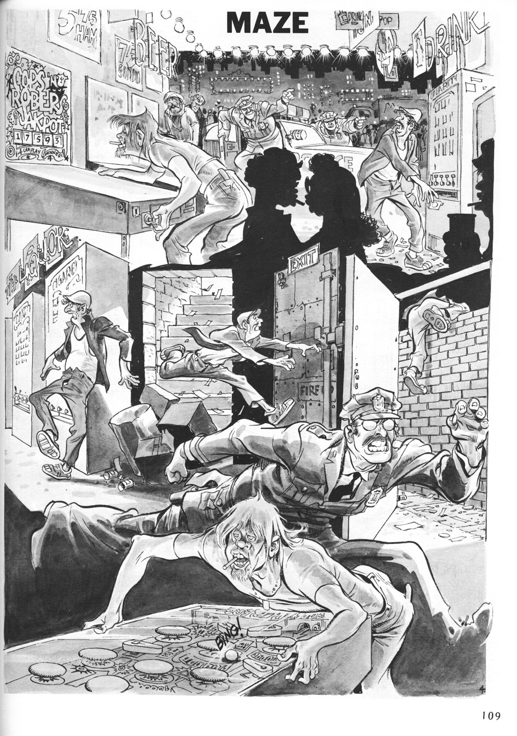 Read online New York, the Big City comic -  Issue # TPB - 103