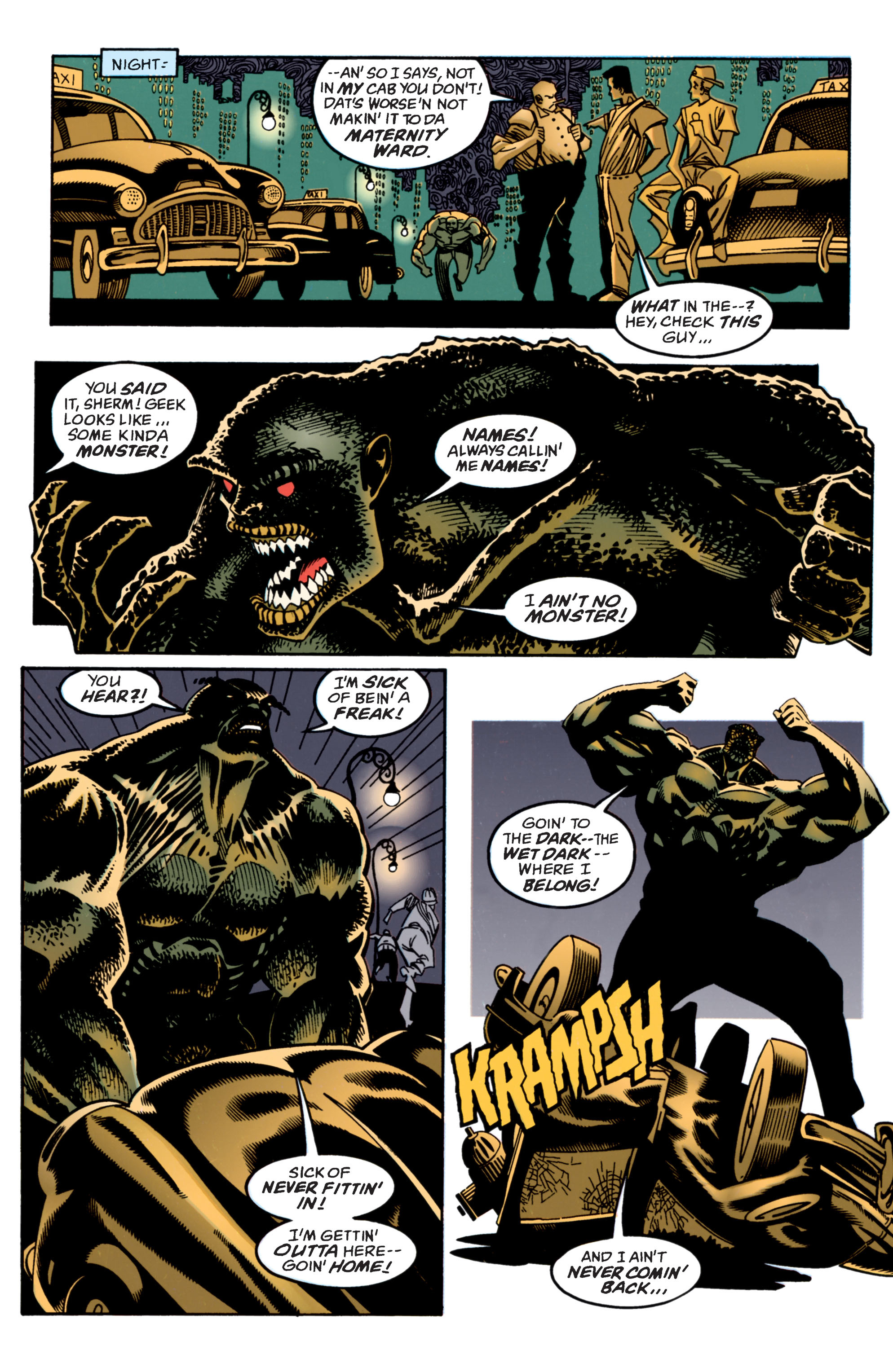 Read online Batman: Arkham: Killer Croc comic -  Issue # Full - 173