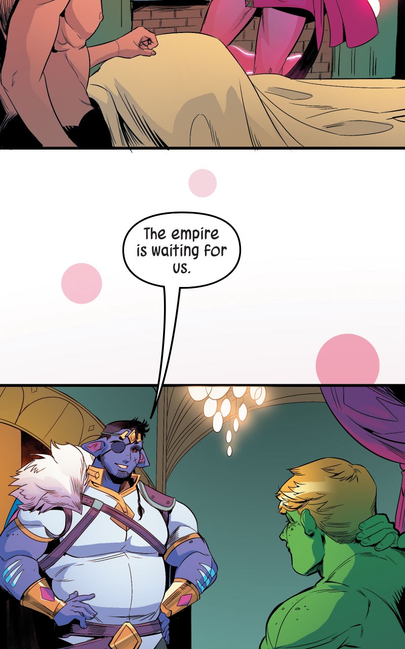 Hulkling and Wiccan: Infinity Comic issue 1 - Page 40