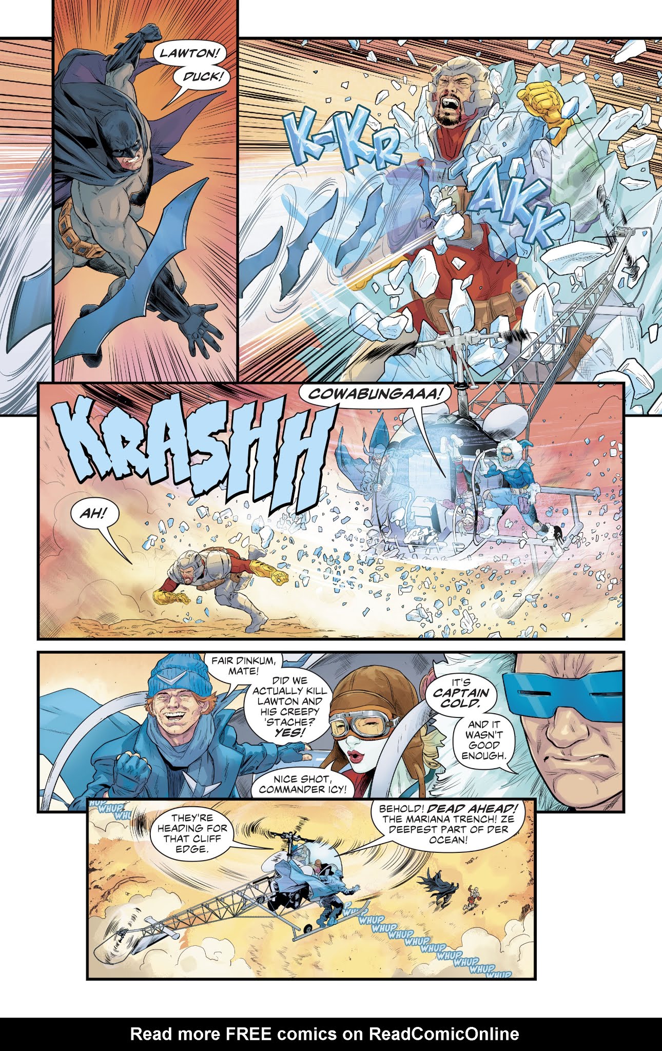 Read online Suicide Squad (2016) comic -  Issue #43 - 18