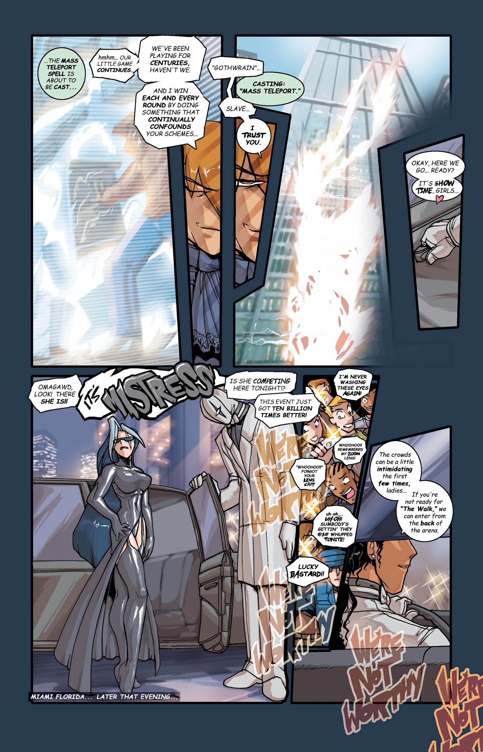 Read online Gold Digger (1999) comic -  Issue #53 - 10