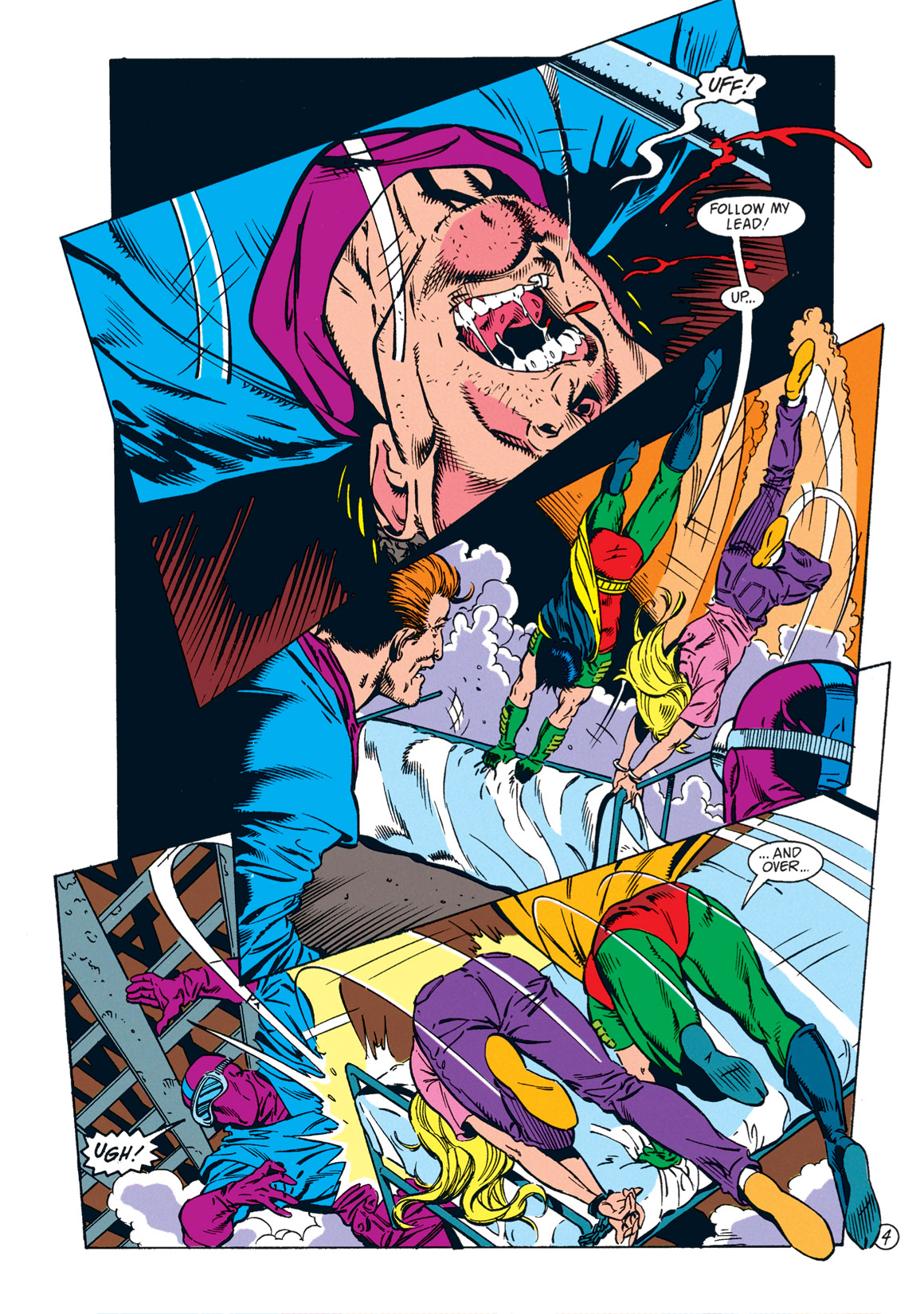 Read online Robin (1993) comic -  Issue #16 - 5