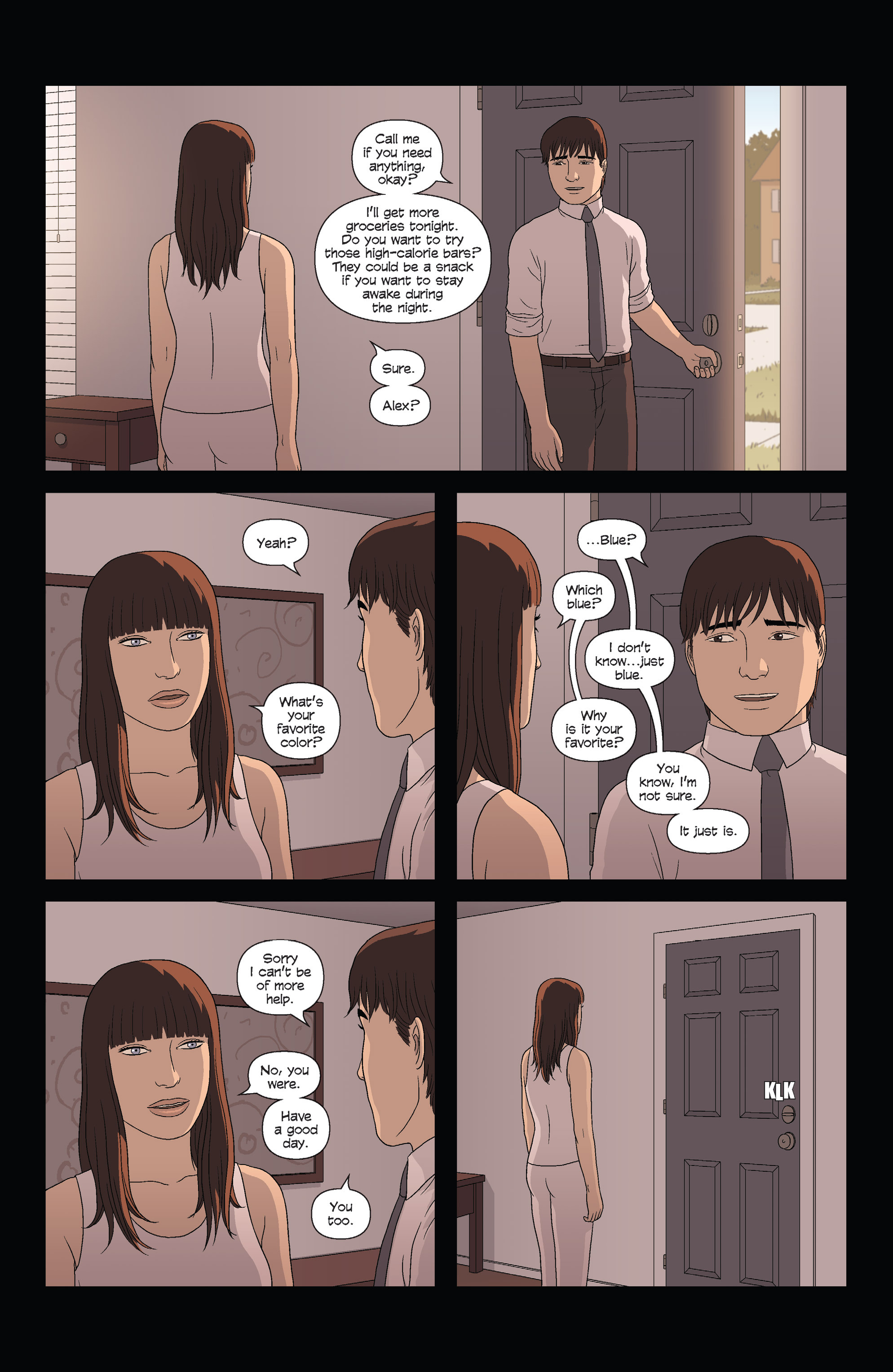 Read online Alex   Ada comic -  Issue #6 - 20