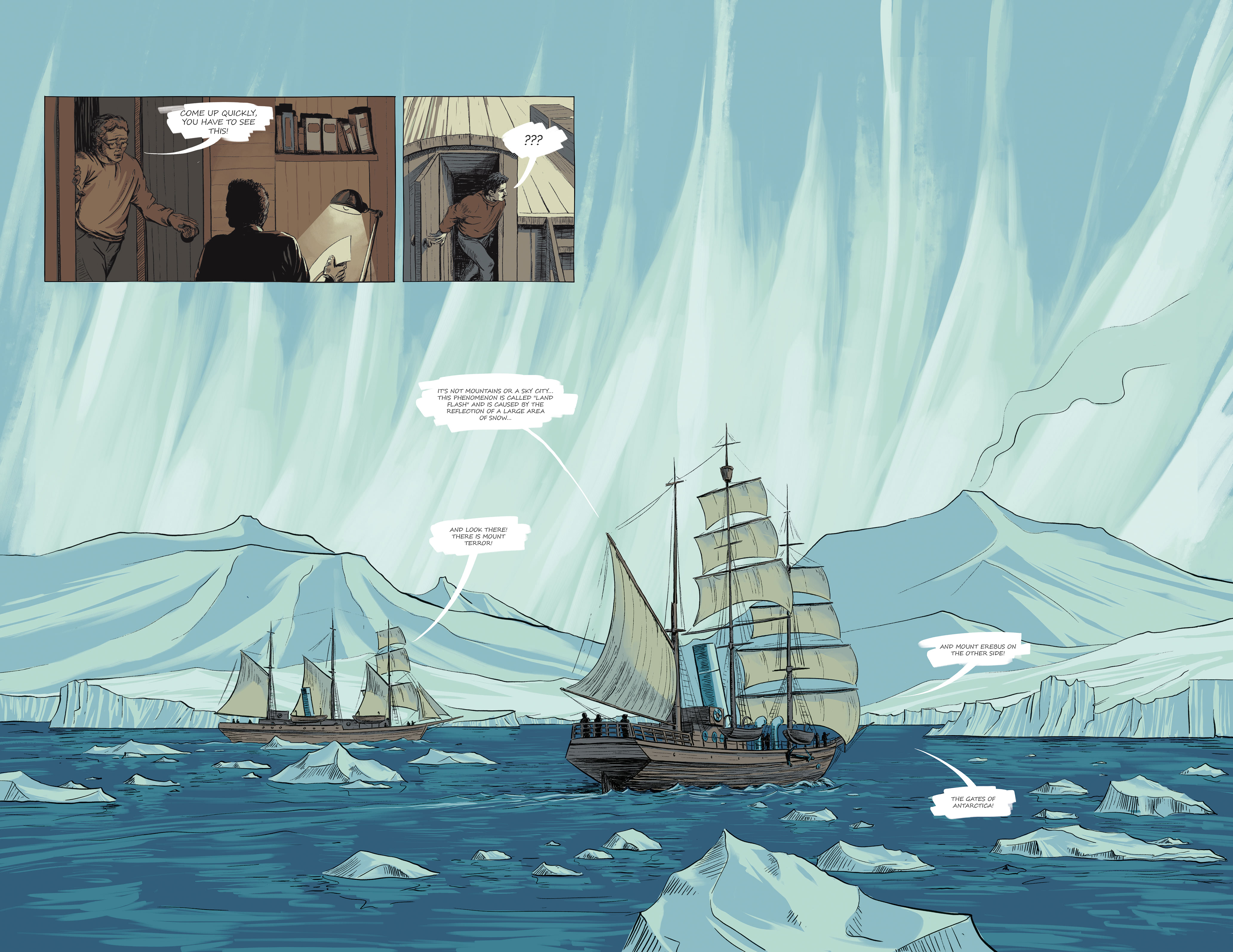 Read online The Mountains of Madness comic -  Issue # TPB - 19