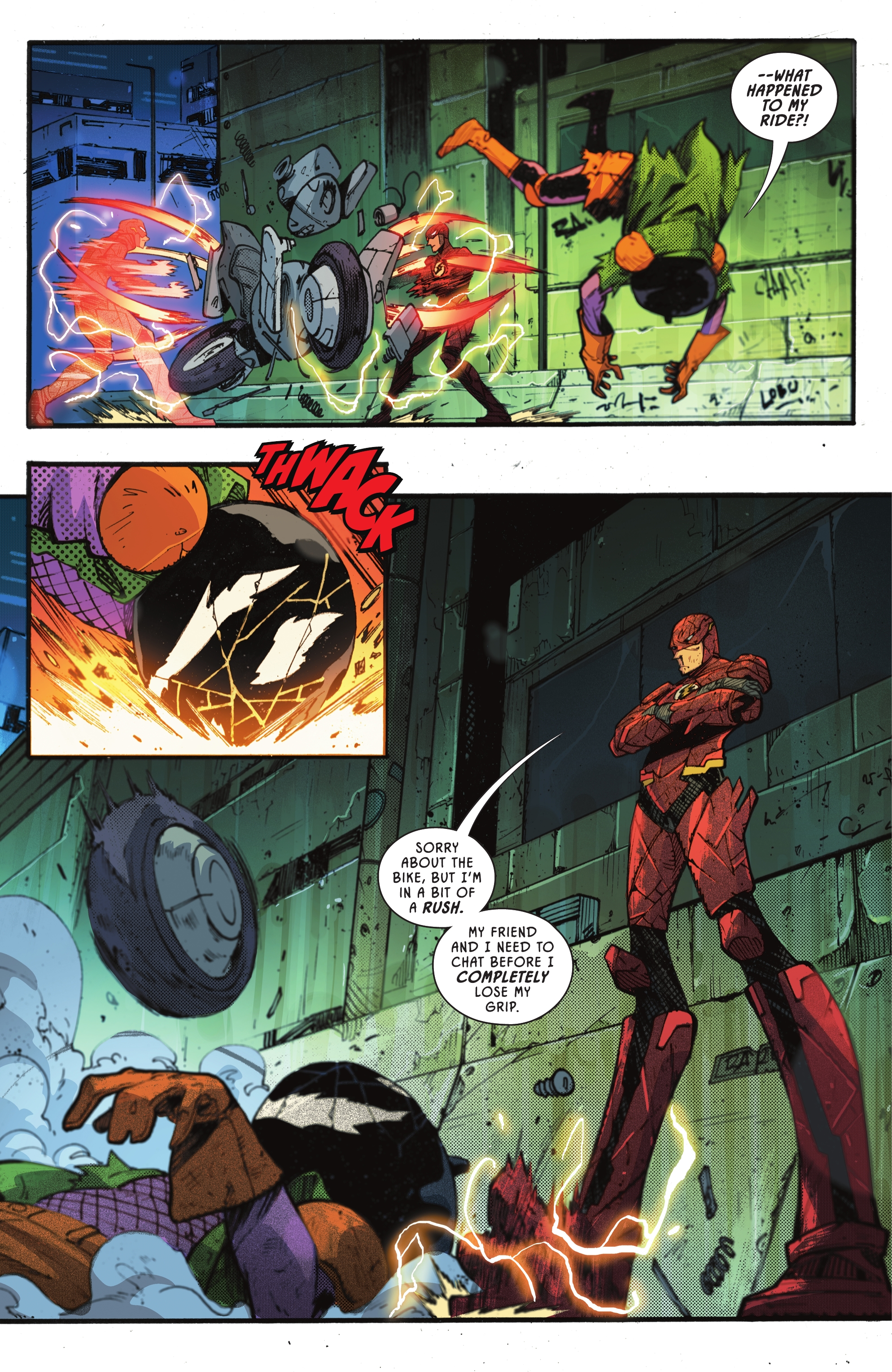 Read online Flash: Fastest Man Alive (2022) comic -  Issue #1 - 17