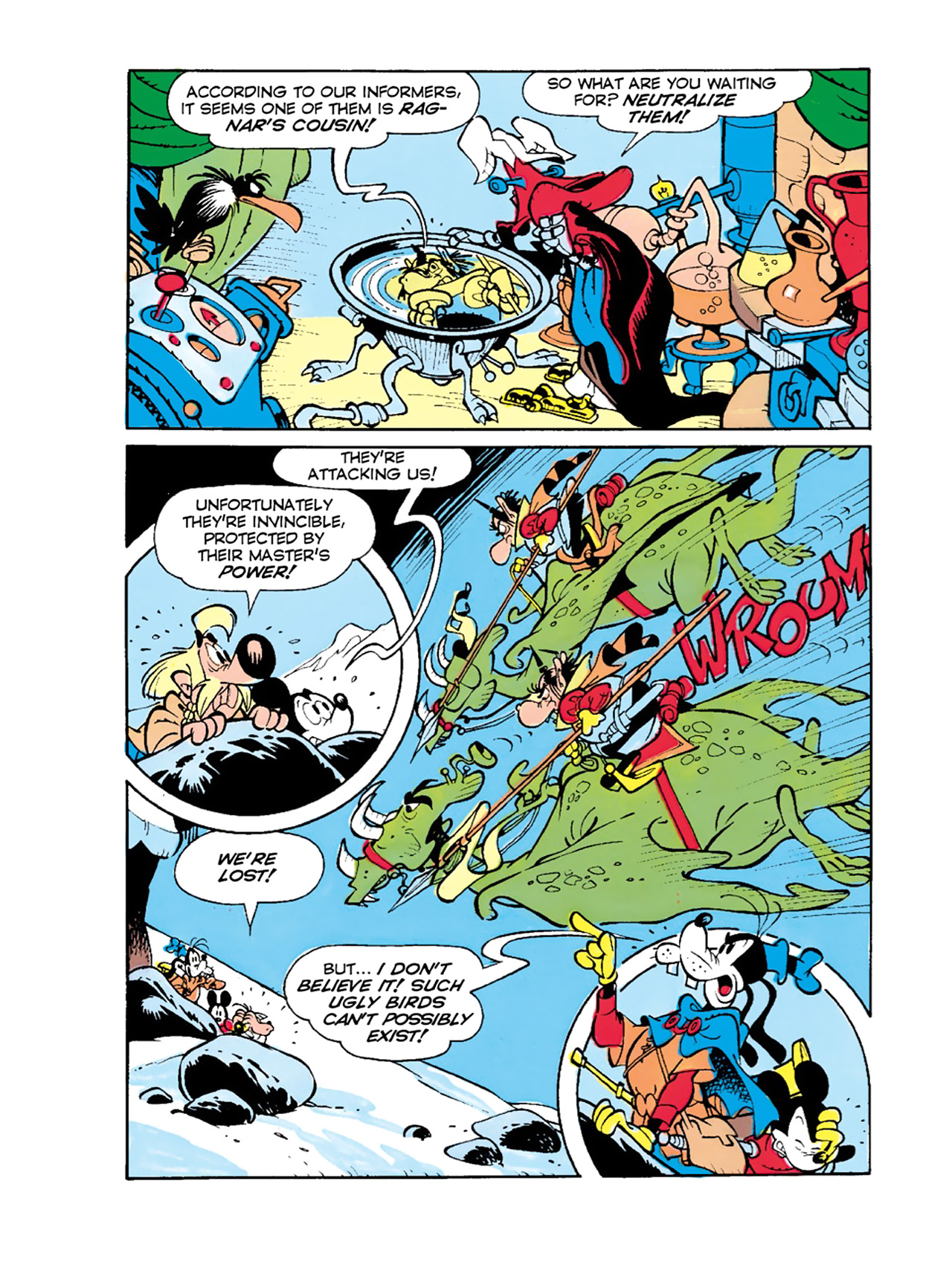 Read online Mickey Mouse in the Sword of Ice comic -  Issue #1 - 28
