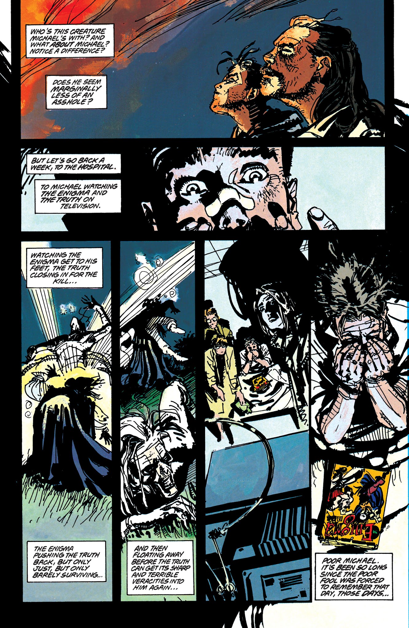 Read online Enigma comic -  Issue # TPB - 62