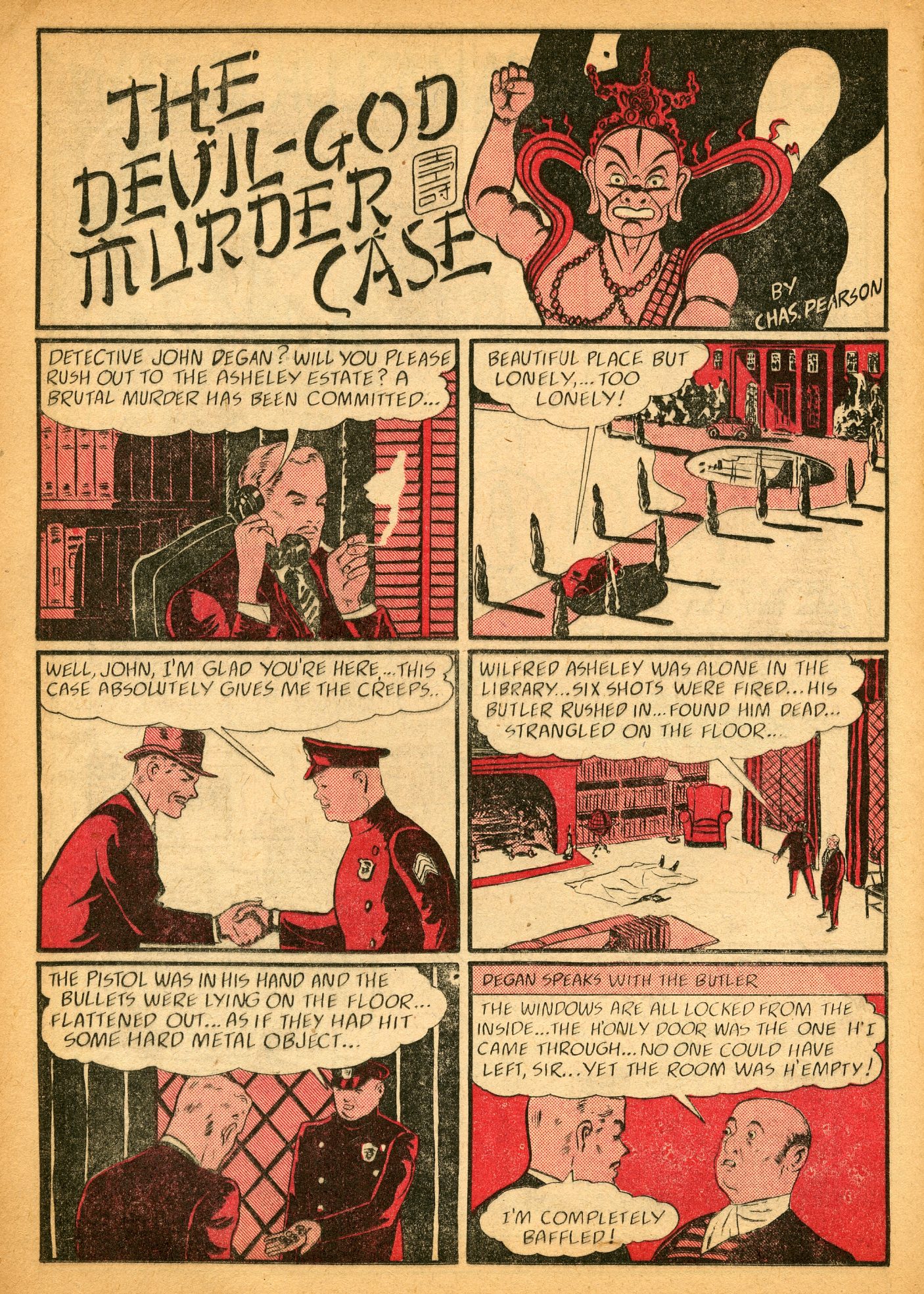 Read online Keen Detective Funnies comic -  Issue #16 - 44