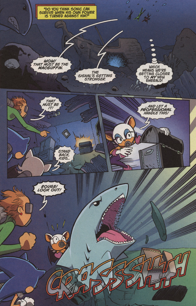 Read online Sonic X comic -  Issue #2 - 13