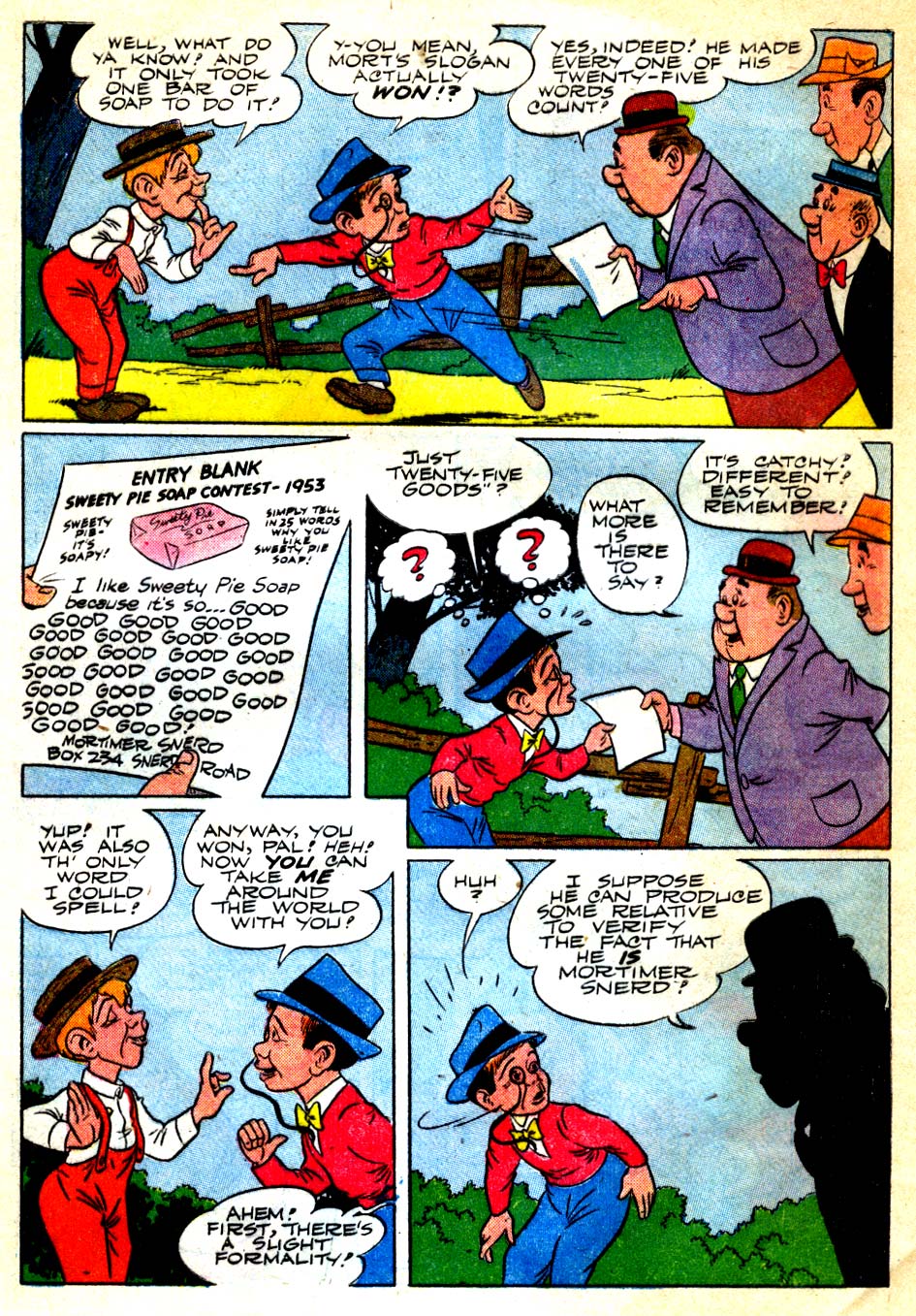 Read online Four Color Comics comic -  Issue #478 - 5