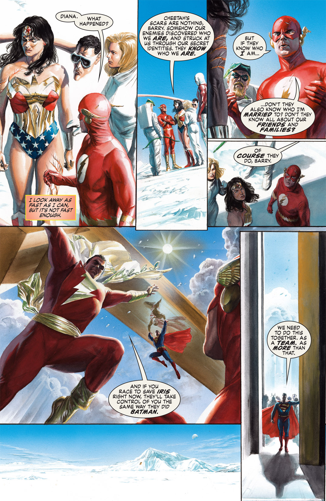 Read online Justice (2005) comic -  Issue #7 - 20