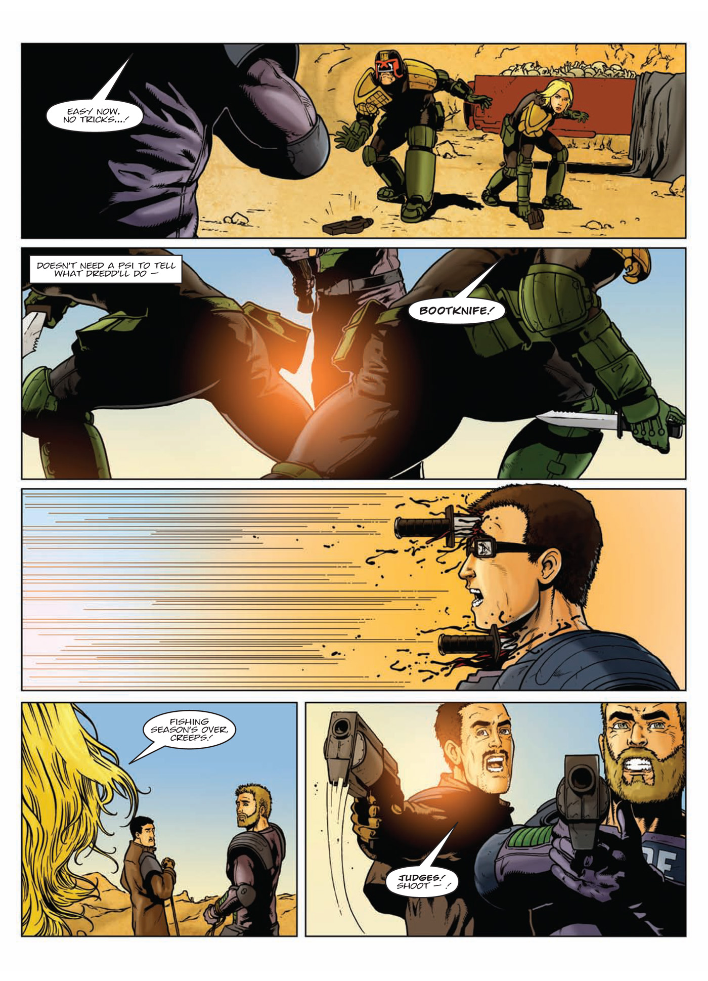 Read online Judge Dredd: Day of Chaos: Fallout comic -  Issue # TPB (Part 1) - 76