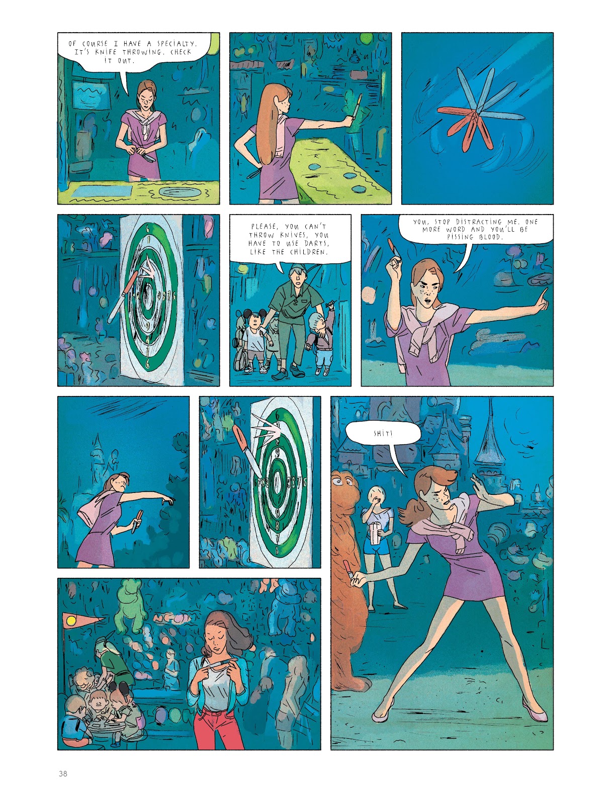 The Grande Odalisque (2021) issue TPB - Page 41