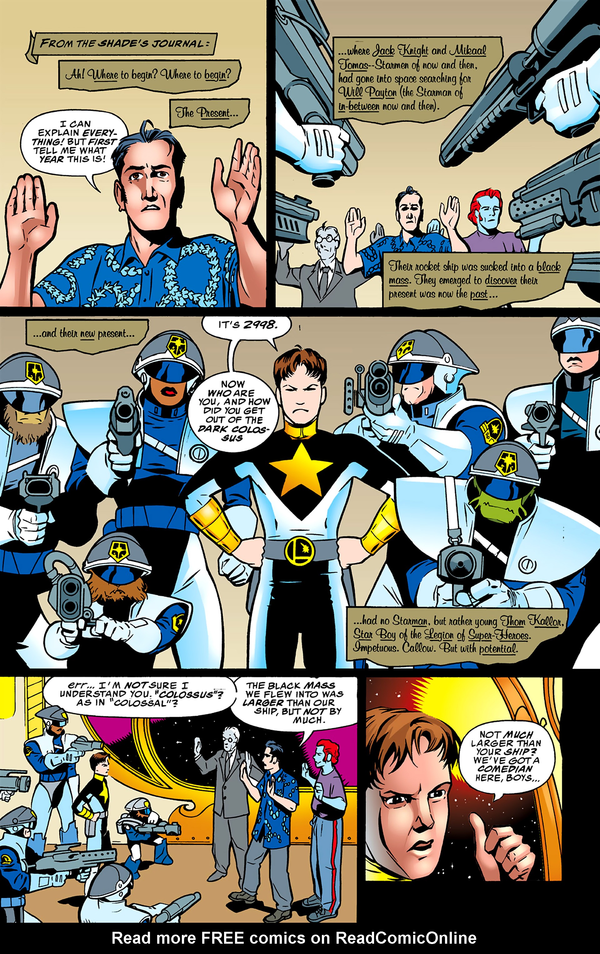 Read online Starman (1994) comic -  Issue #50 - 2