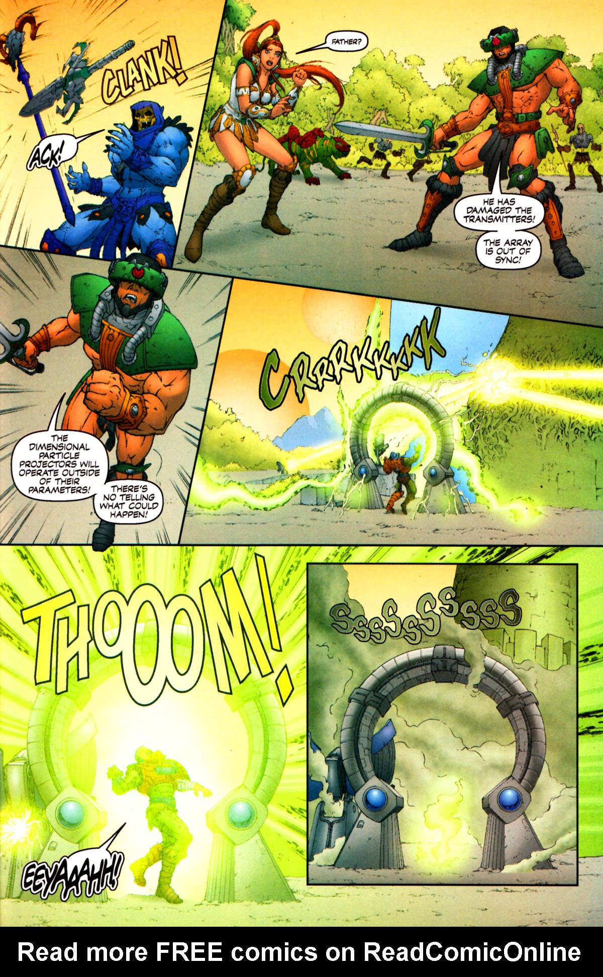 Read online Masters of the Universe (2003) comic -  Issue #2 - 24