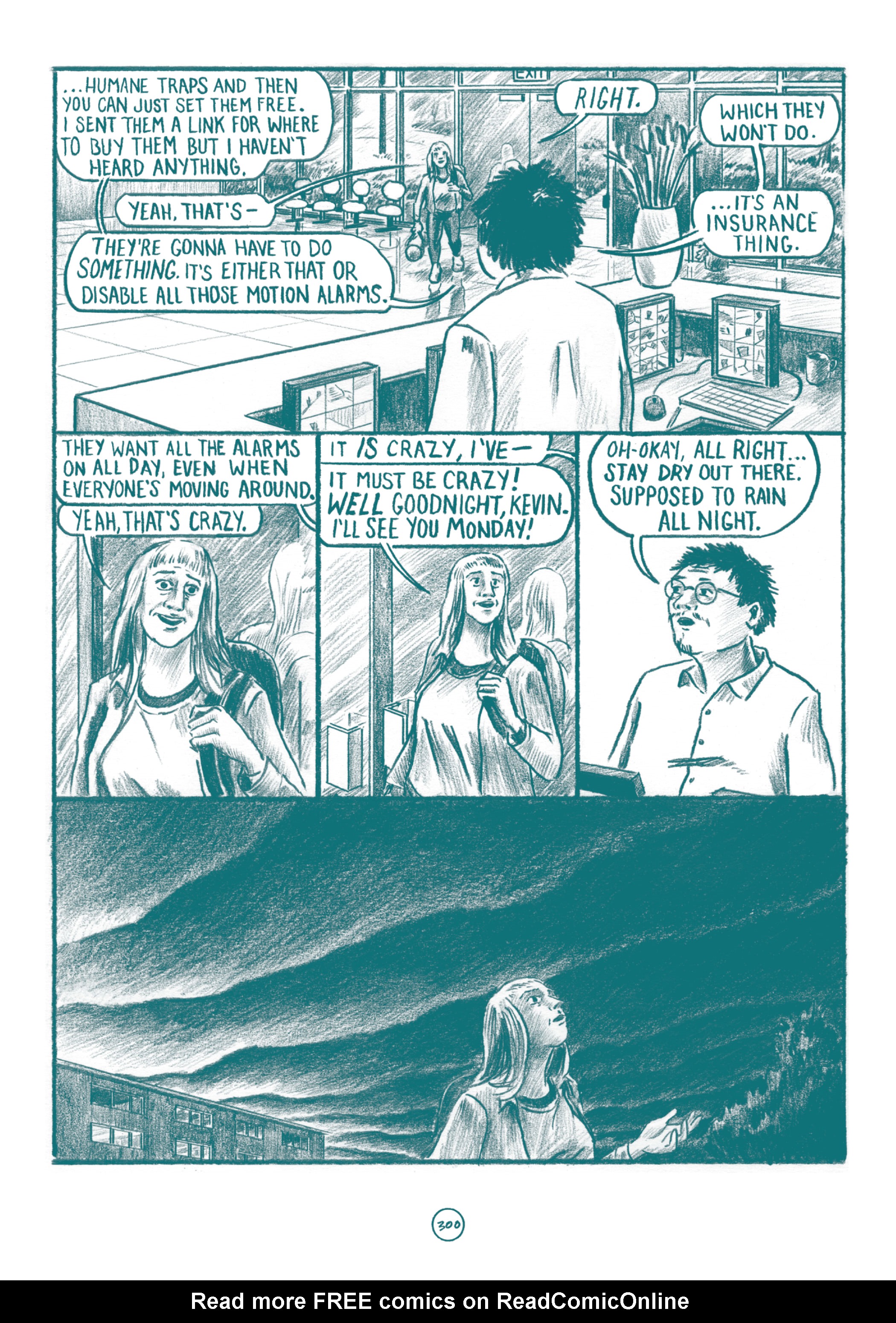 Read online Ultrasound comic -  Issue # TPB (Part 3) - 97