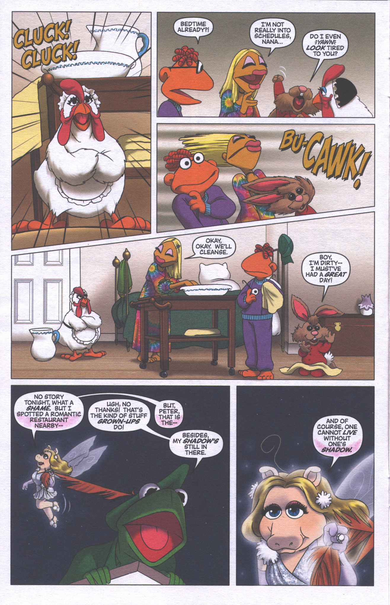 Read online Muppet Peter Pan comic -  Issue #1 - 12