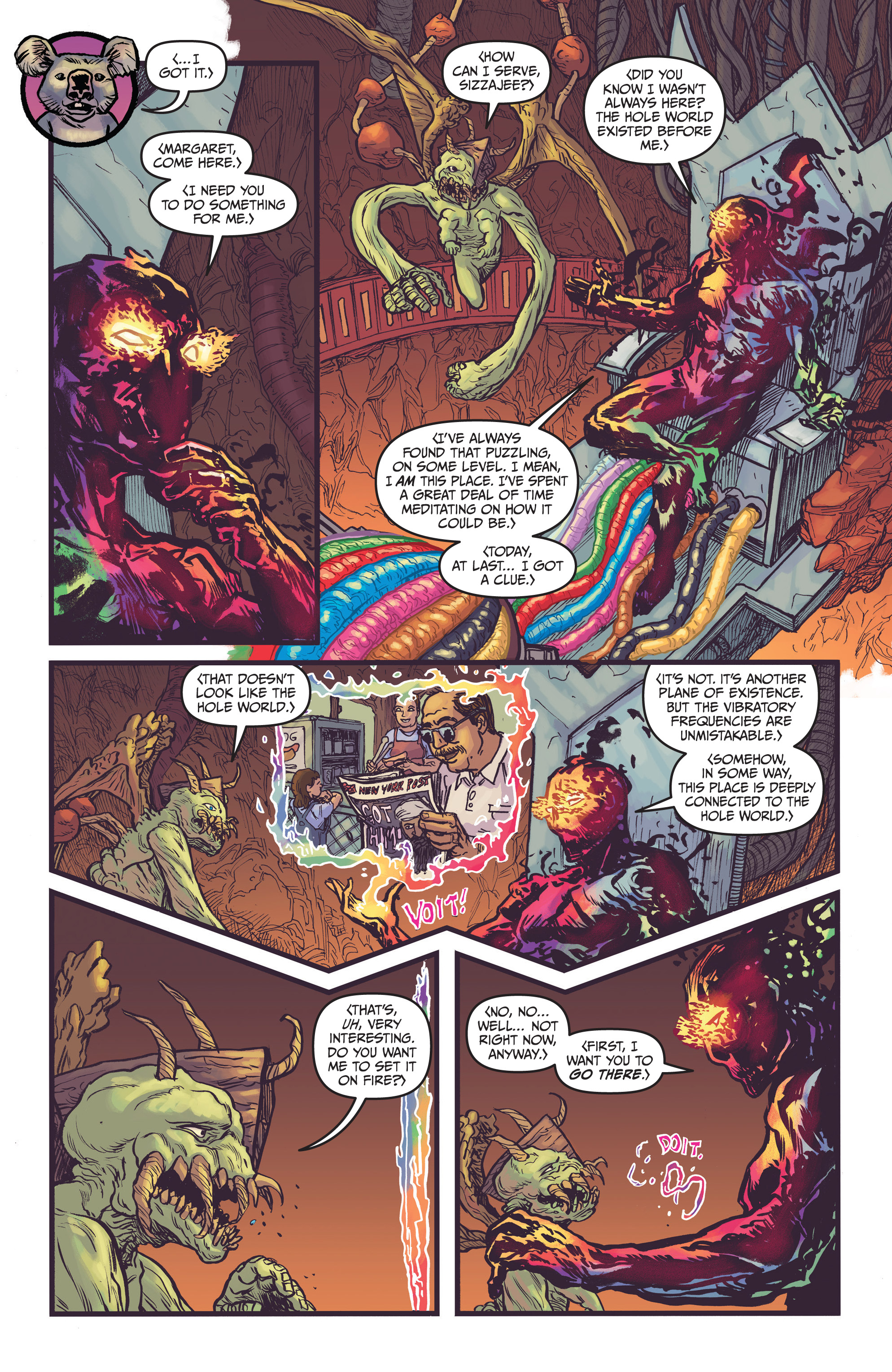 Read online Curse Words comic -  Issue #23 - 14