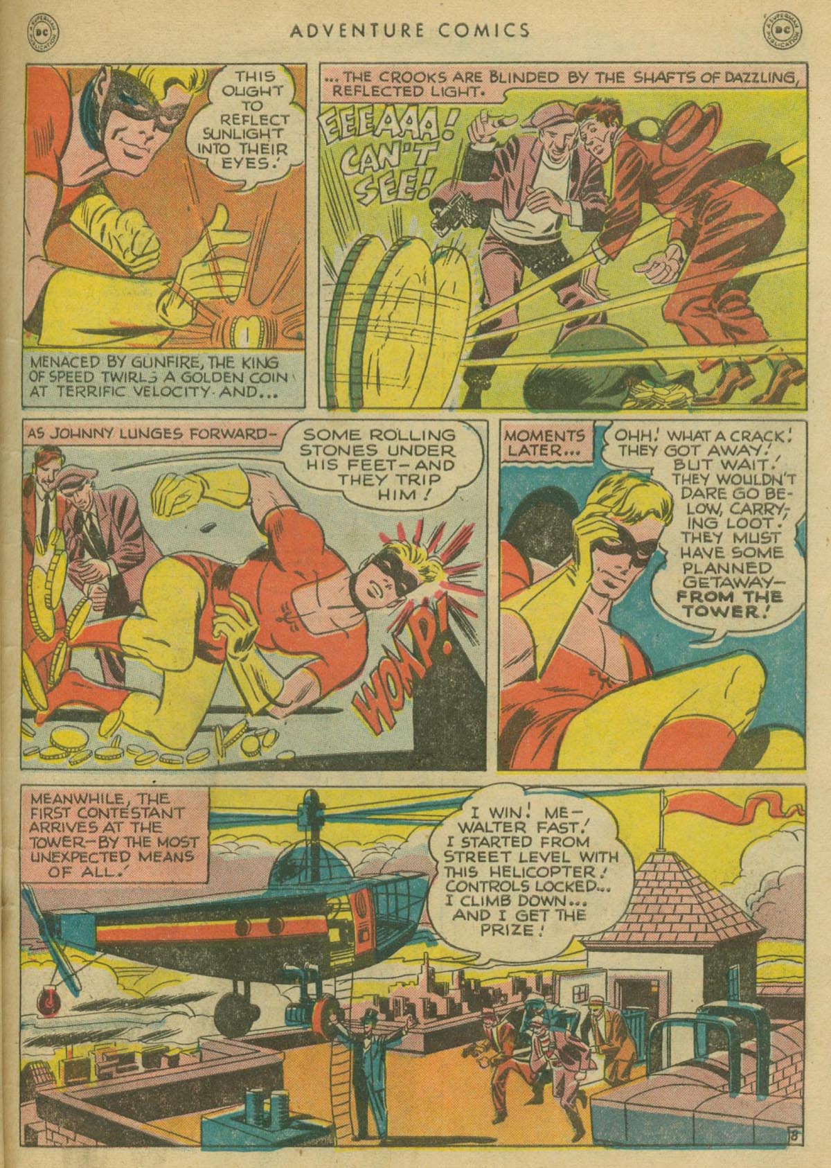 Read online Adventure Comics (1938) comic -  Issue #130 - 46