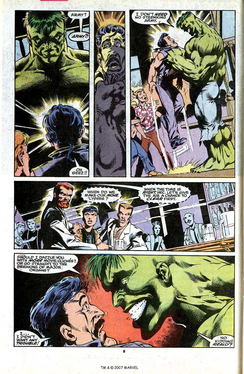 Read online The Incredible Hulk (1968) comic -  Issue #379 - 10