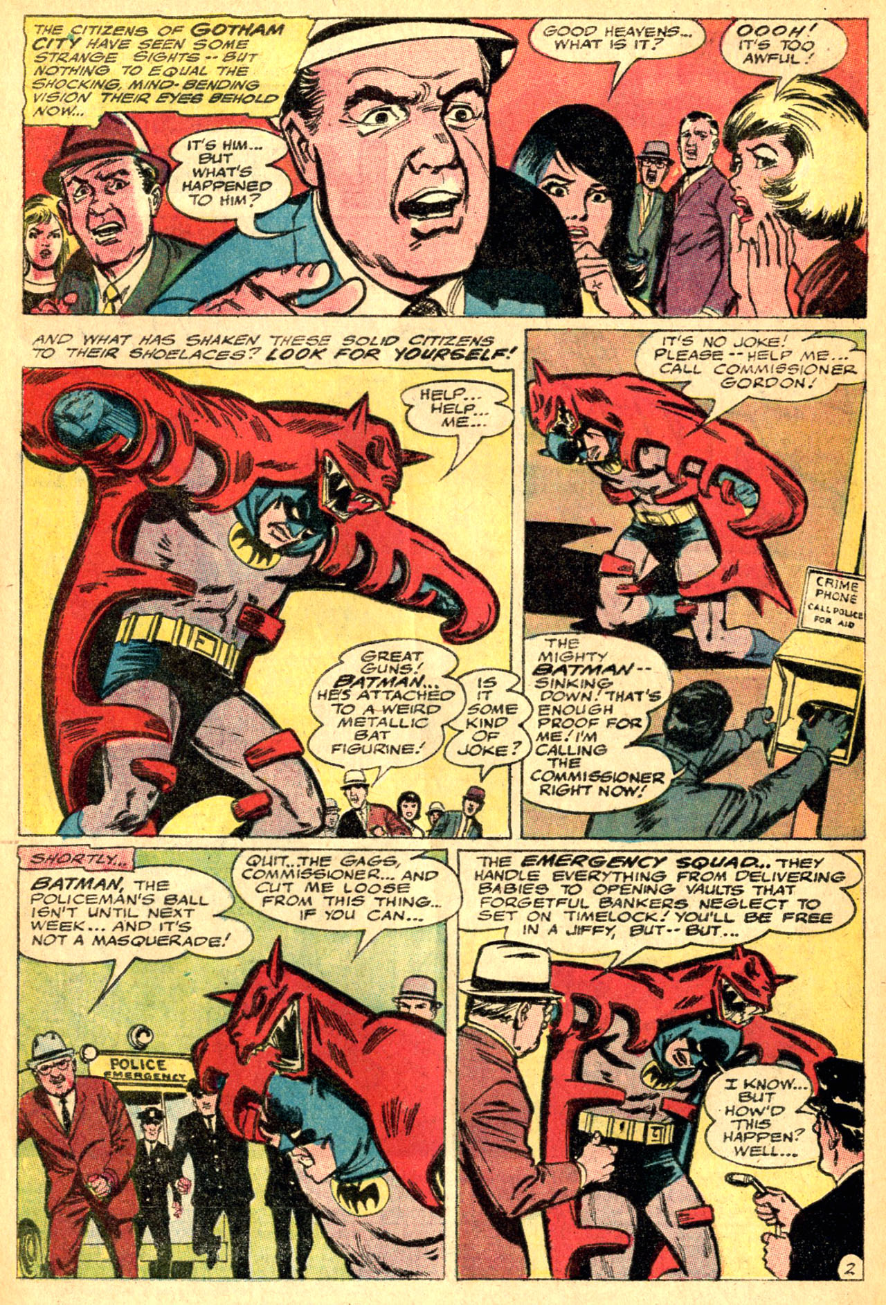 Read online The Brave and the Bold (1955) comic -  Issue #69 - 4