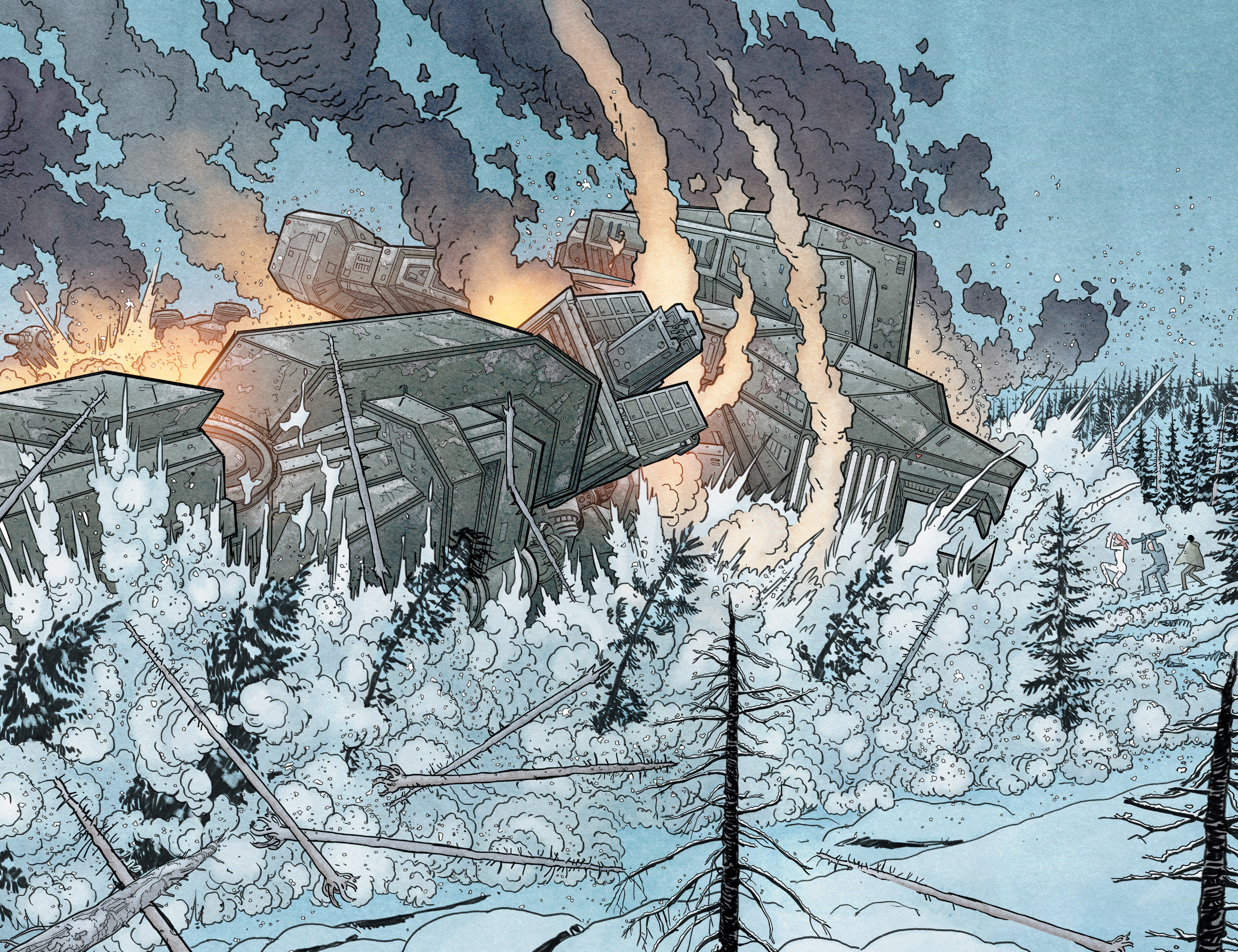 Read online We Stand On Guard (2015) comic -  Issue #1 - 25