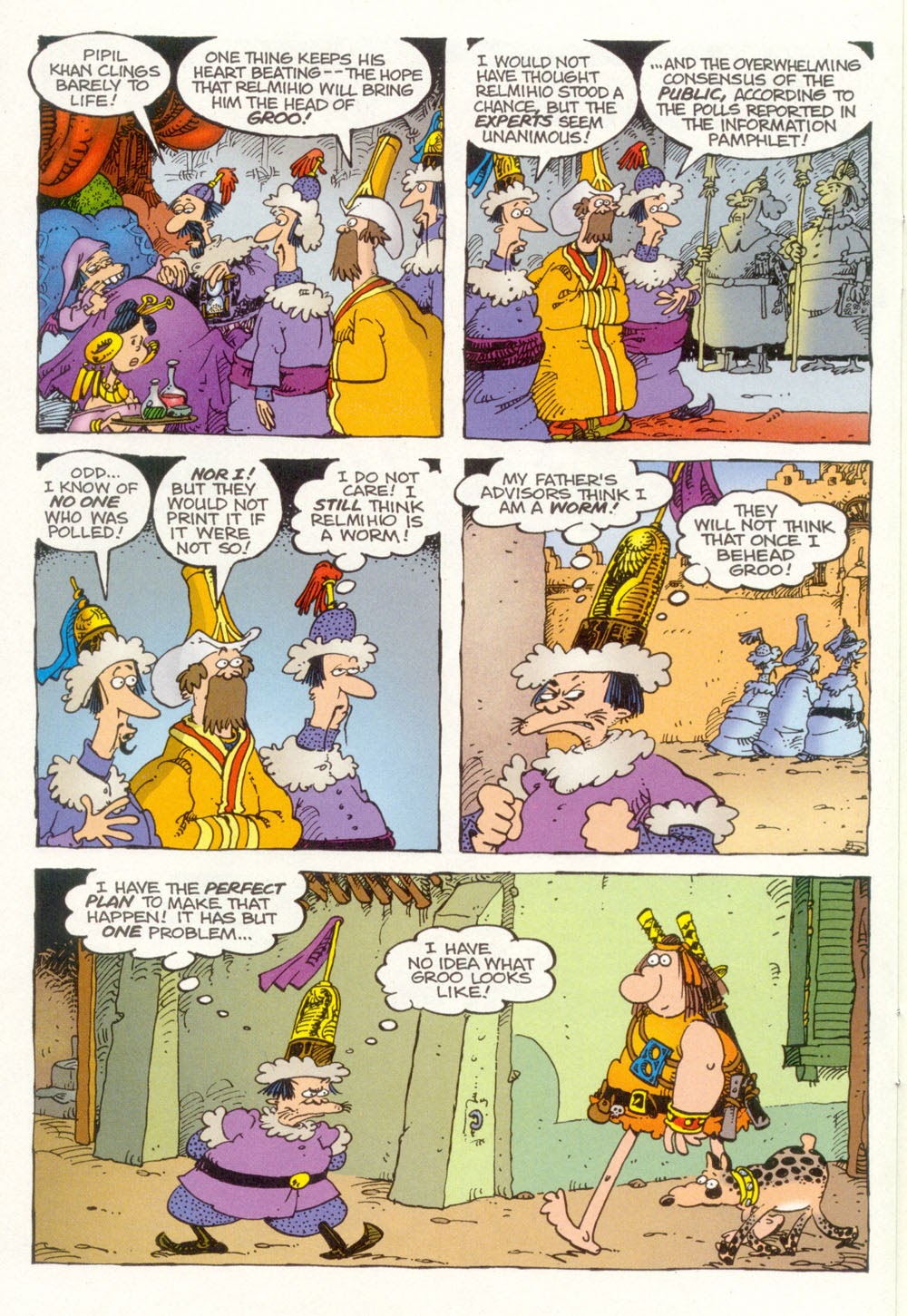 Read online Sergio Aragonés' Groo: Mightier Than the Sword comic -  Issue #3 - 4