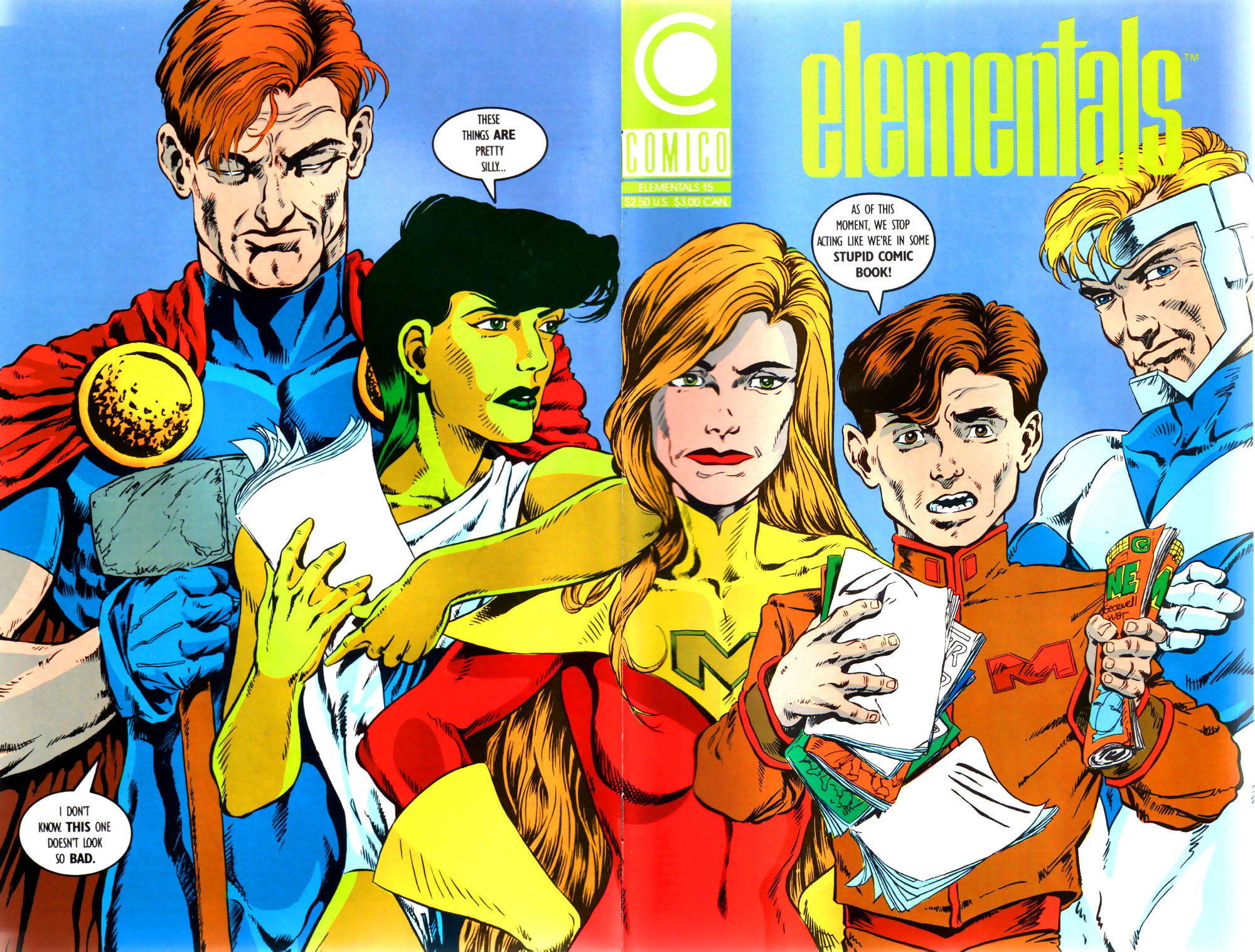 Read online Elementals (1989) comic -  Issue #15 - 4