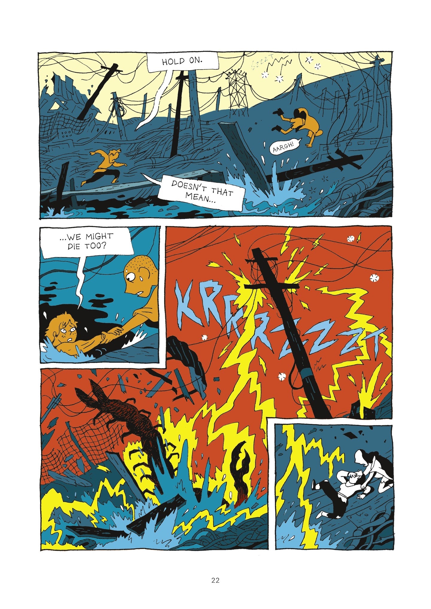 Read online The Sauroktones comic -  Issue #6 - 24