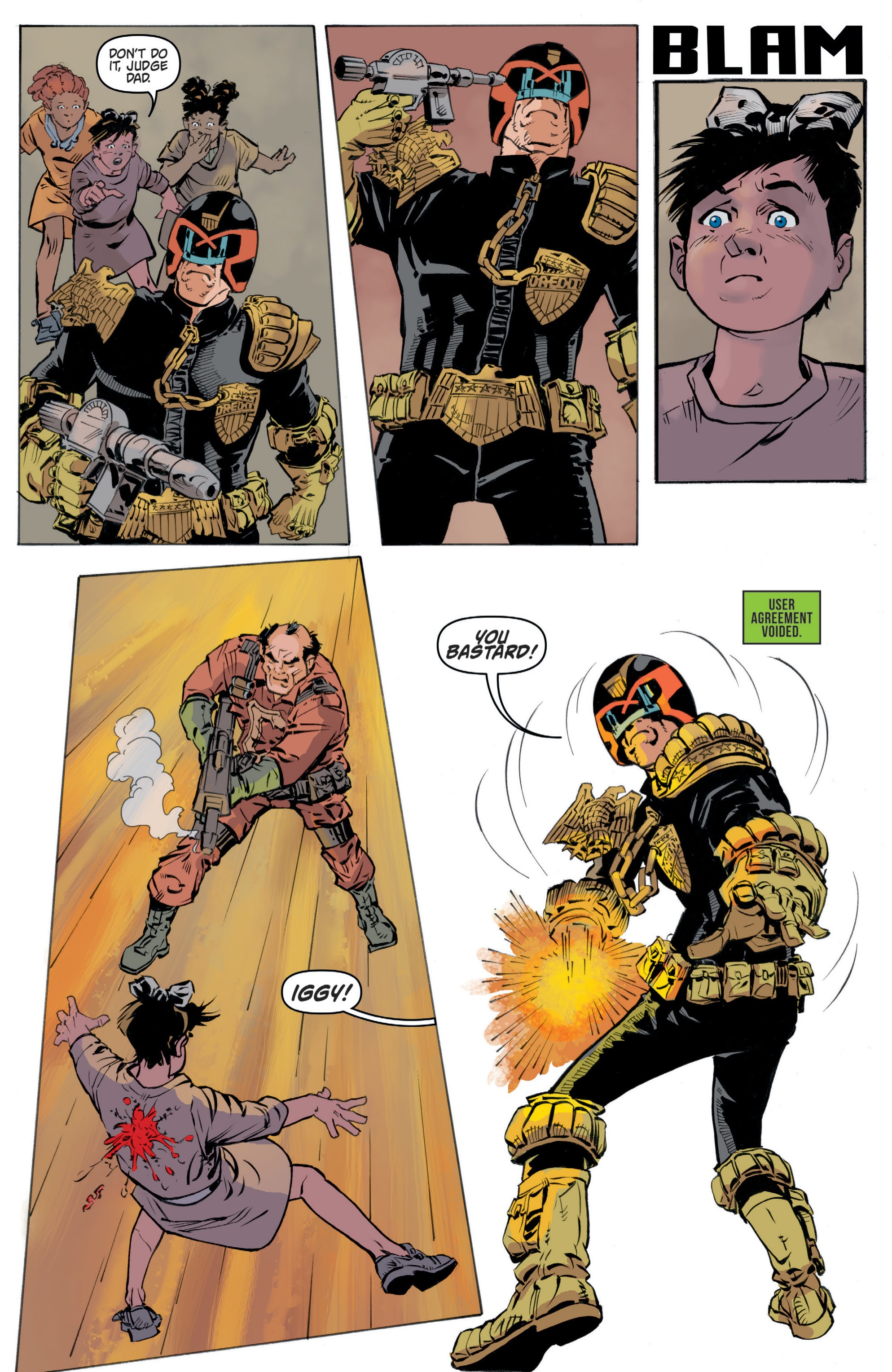 Read online Judge Dredd: Mega-City Zero comic -  Issue # TPB 2 - 41