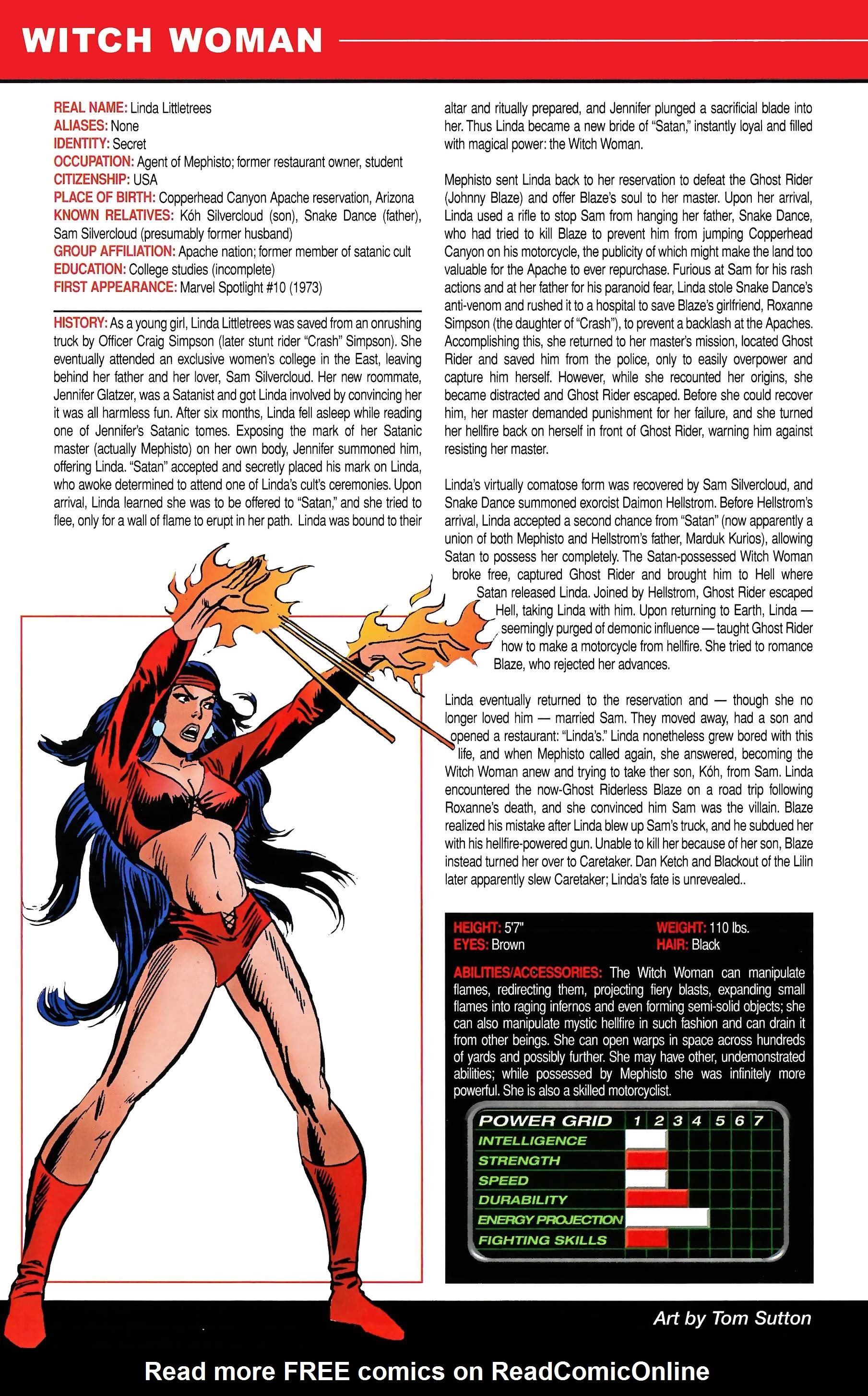 Read online Official Handbook of the Marvel Universe A to Z comic -  Issue # TPB 13 (Part 2) - 16