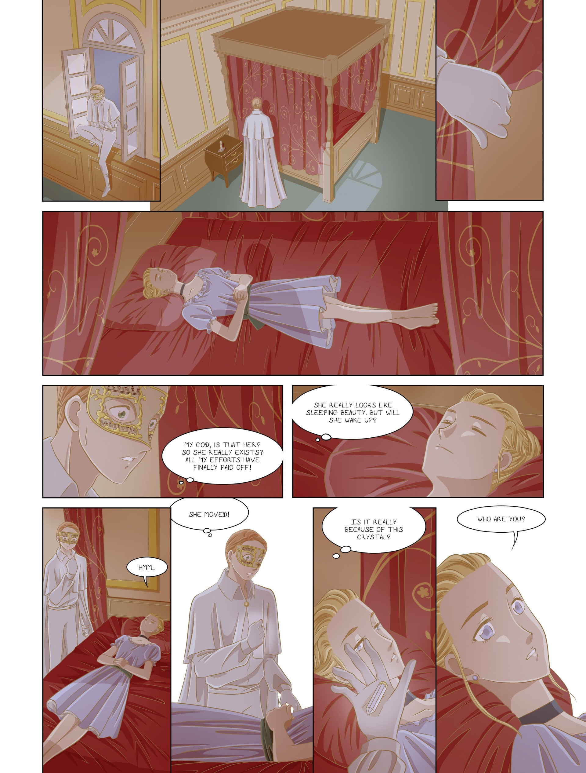 Read online Sleeping Beauty comic -  Issue #1 - 11