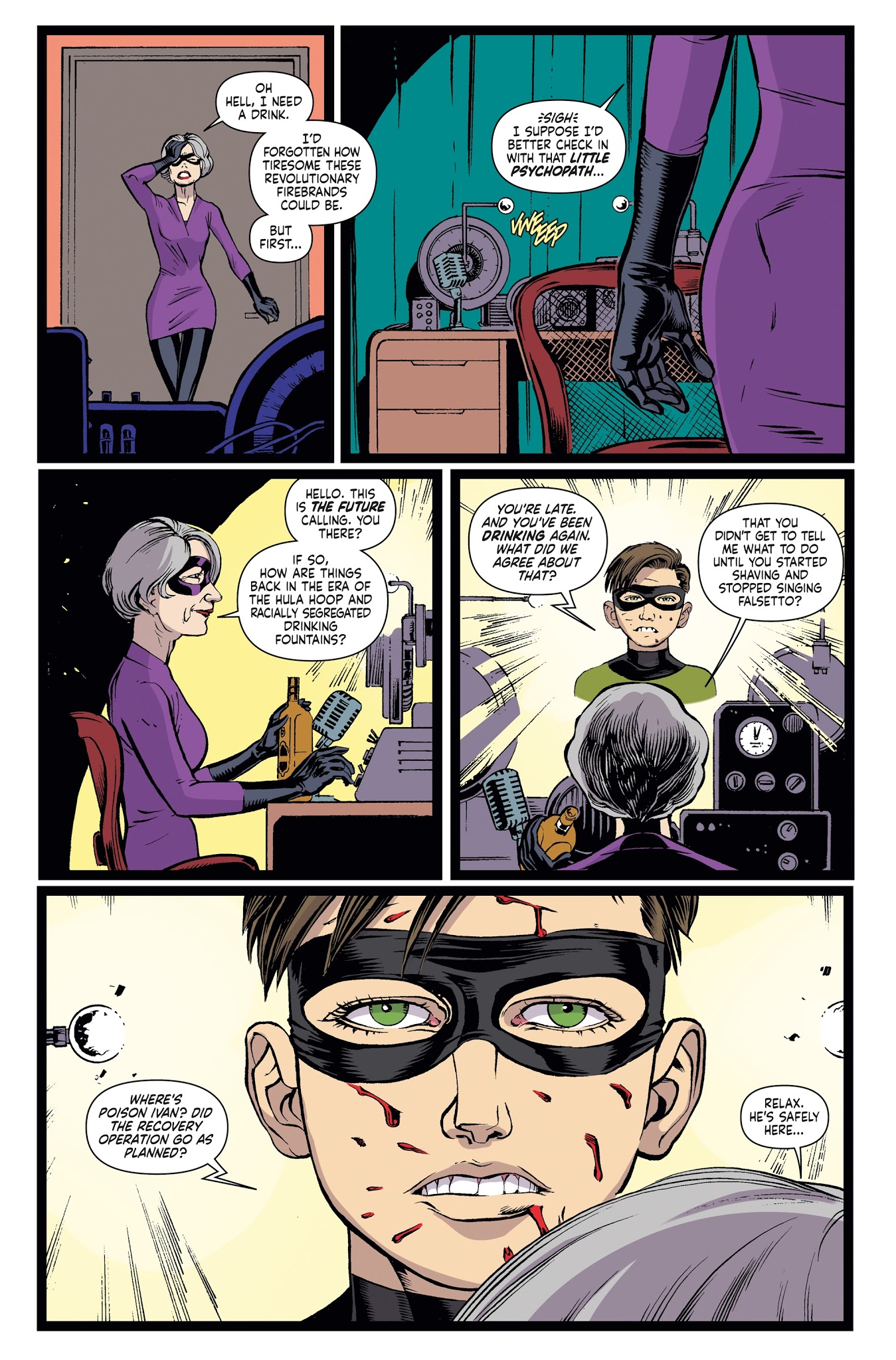 Read online Fighting American (2017) comic -  Issue #2 - 25