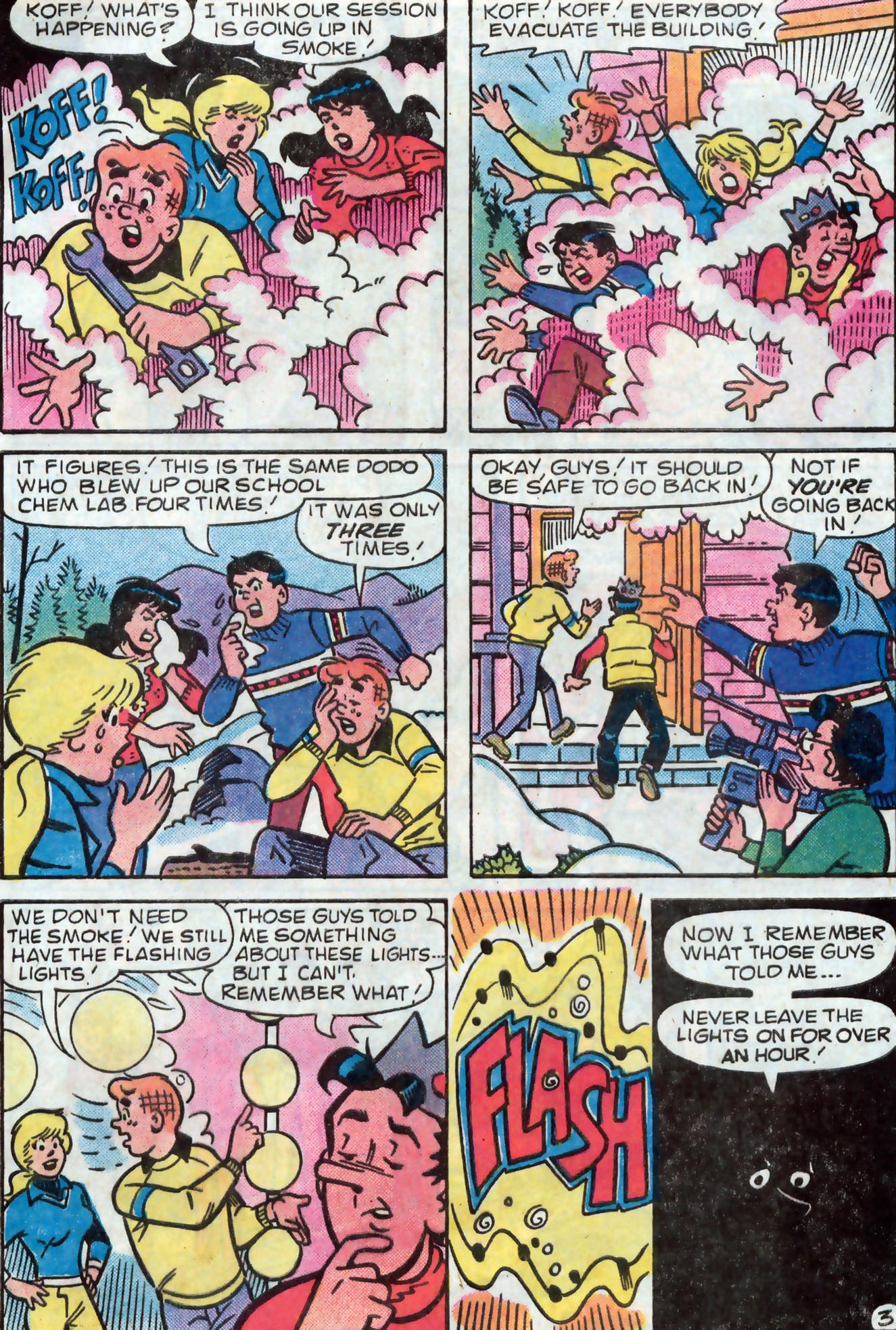 Read online Pep Comics comic -  Issue #394 - 4