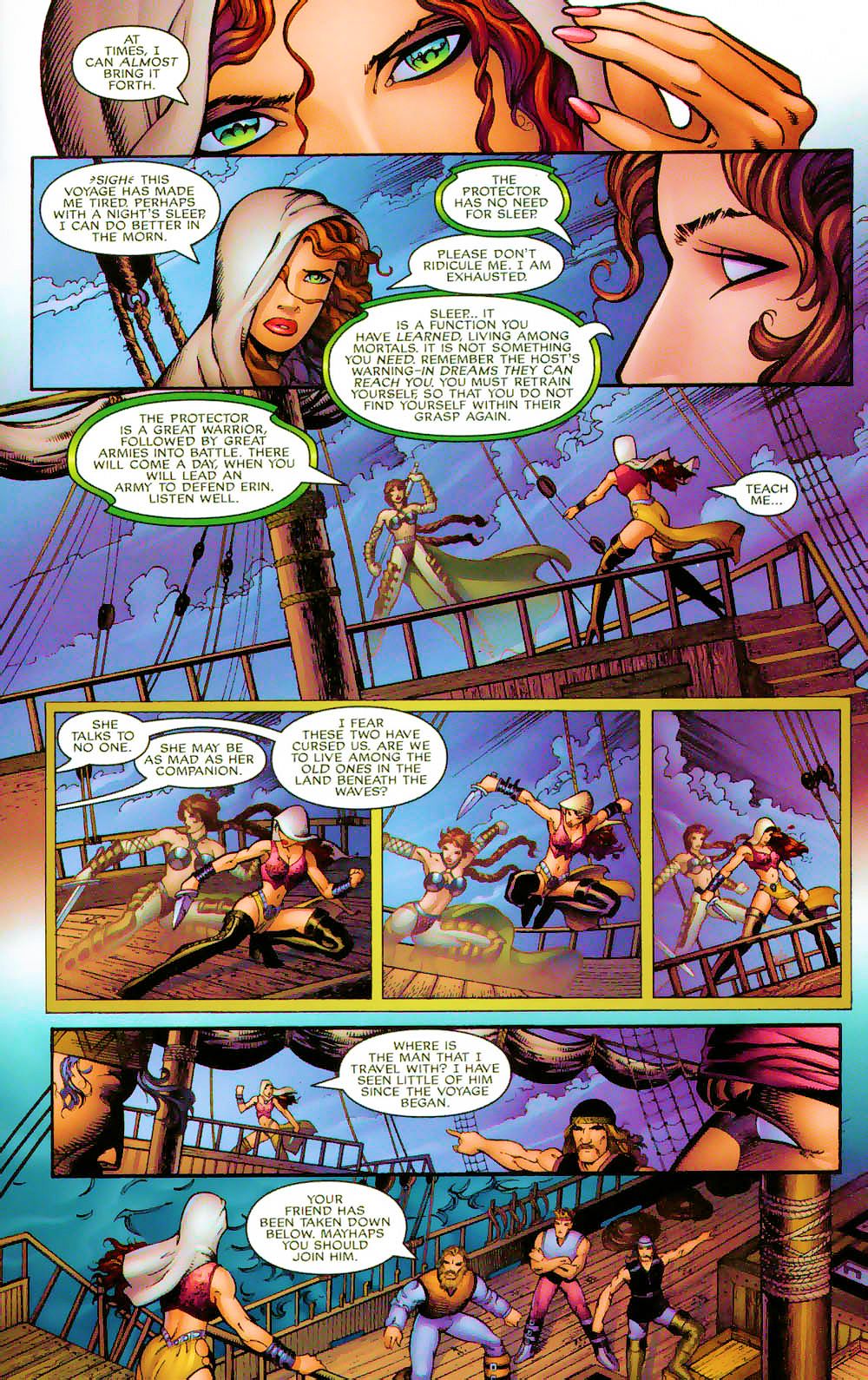Read online More Than Mortal:  Truths & Legends comic -  Issue #1 - 9