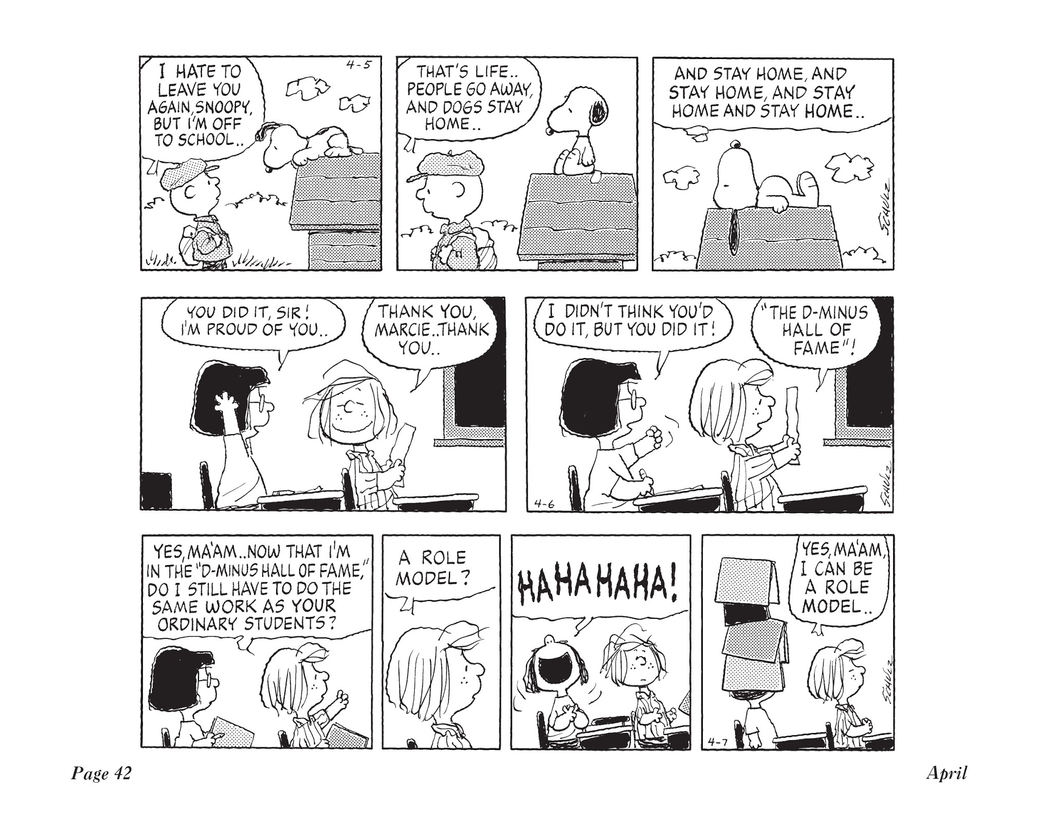 Read online The Complete Peanuts comic -  Issue # TPB 25 - 52
