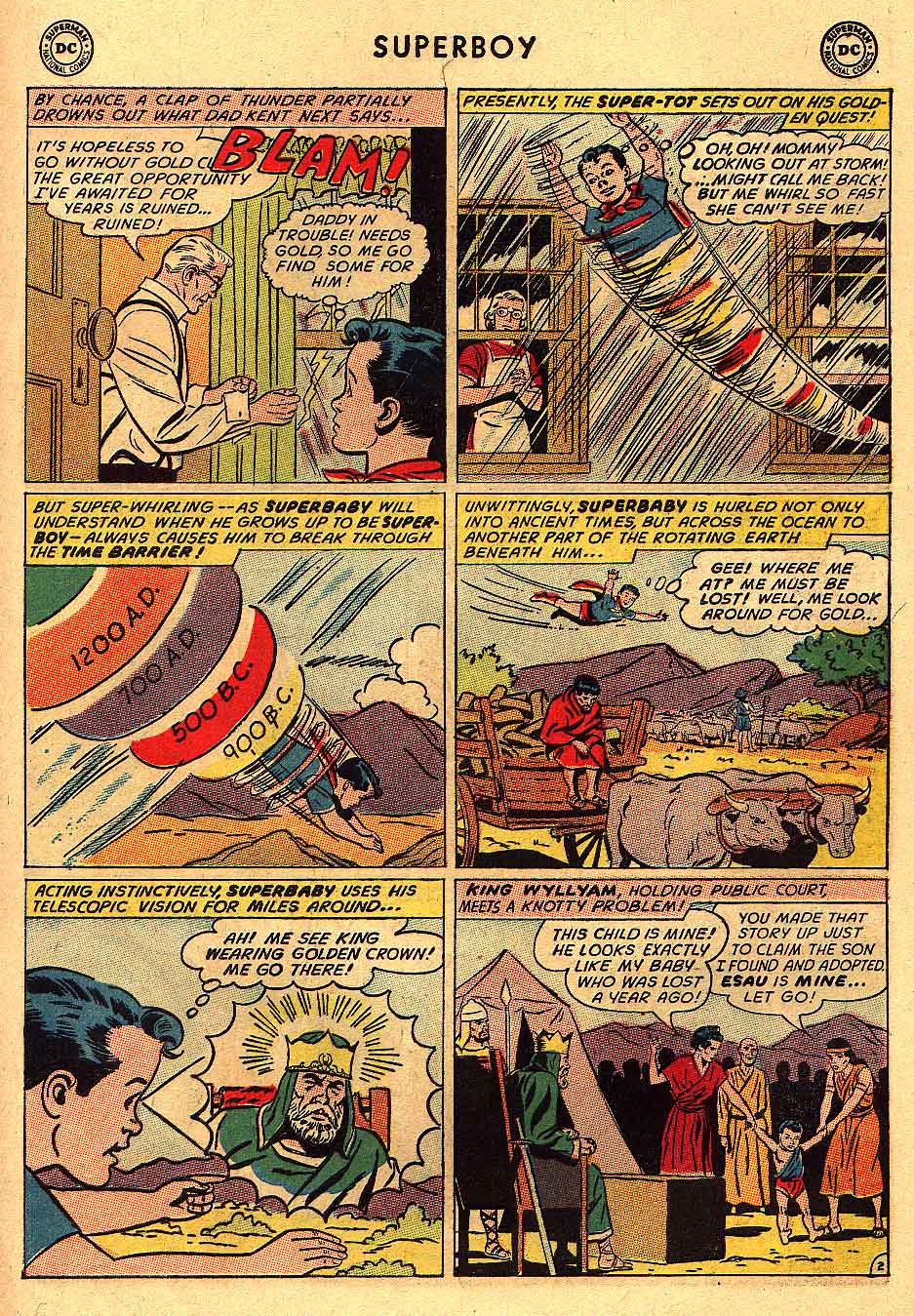 Superboy (1949) 120 Page 11